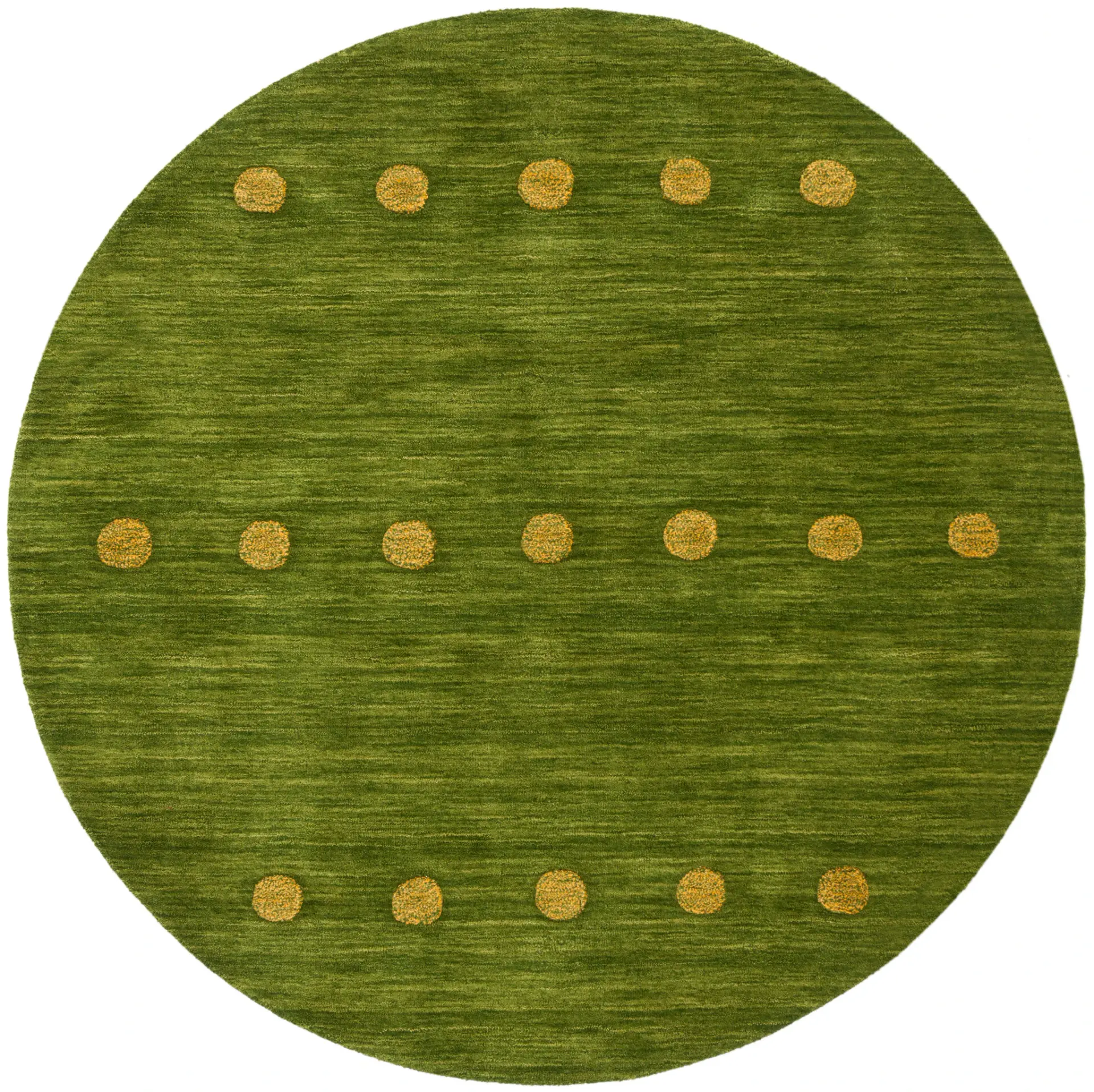 Himalaya Dotted Hand-Loomed Wool Rug