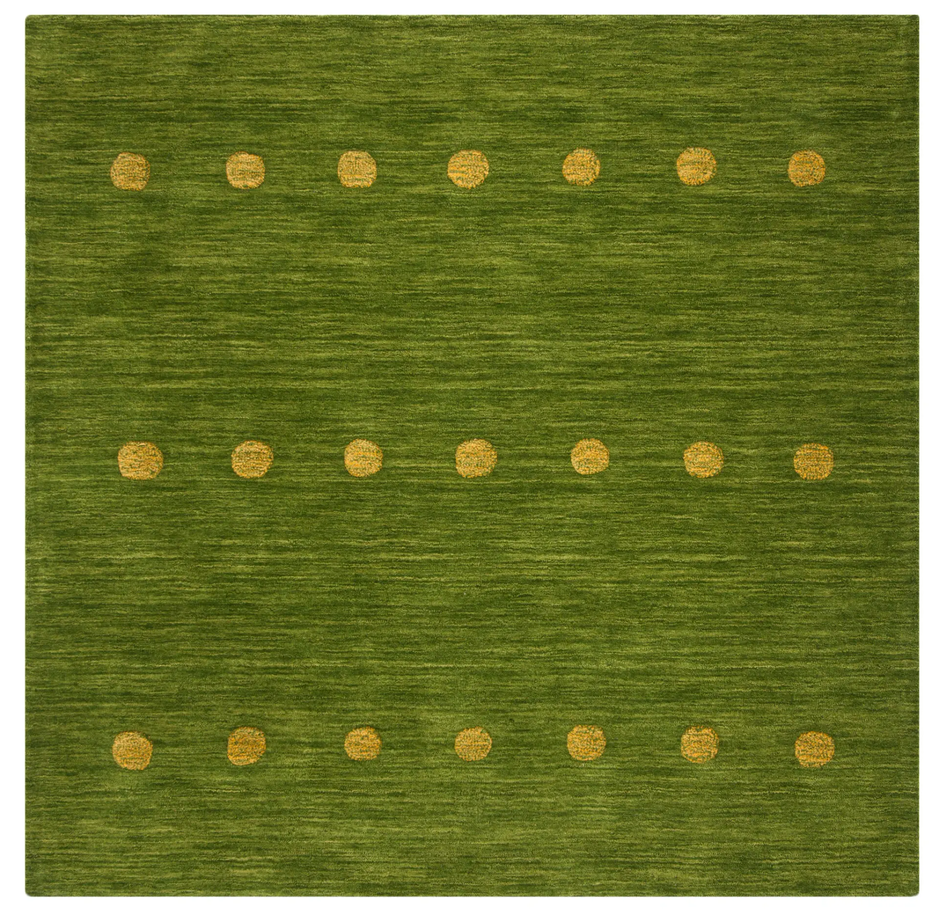Himalaya Dotted Hand-Loomed Wool Rug