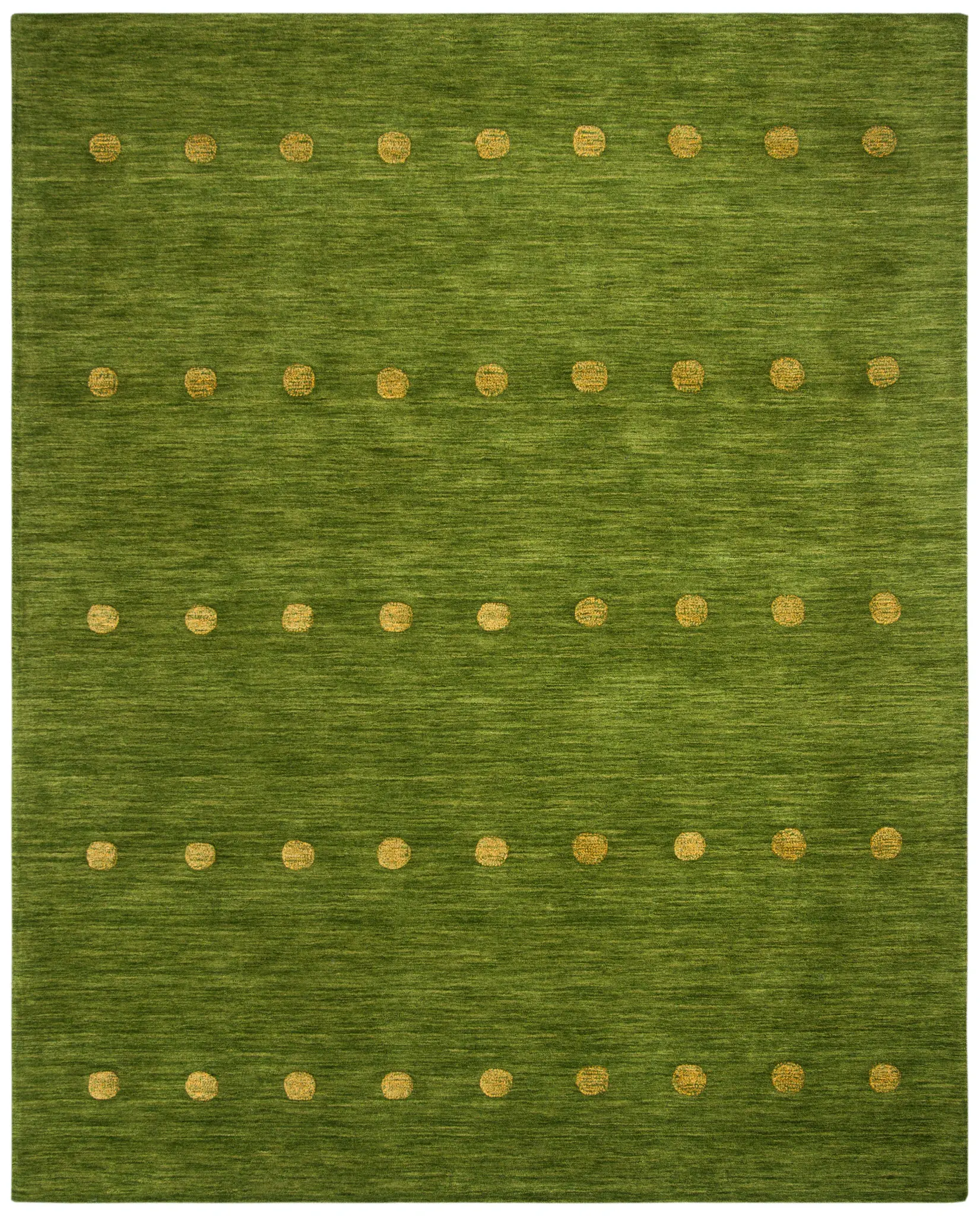 Himalaya Dotted Hand-Loomed Wool Rug