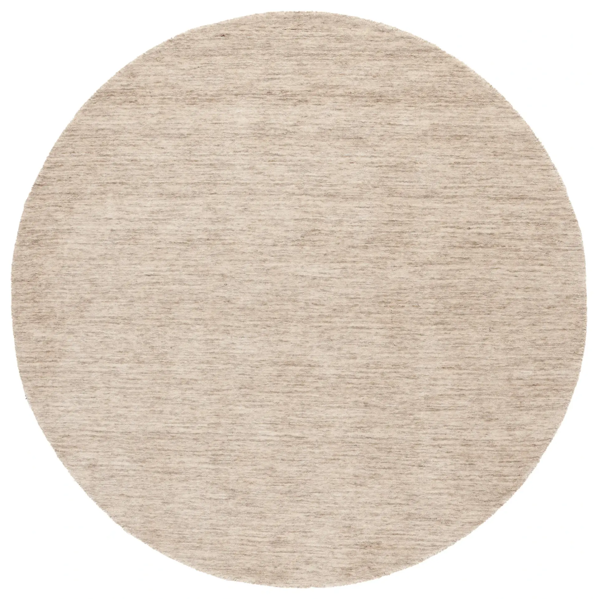 Himalaya Striated Hand-Loomed Wool Rug