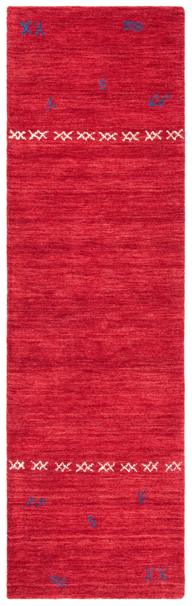 Himalaya Banded Tribal Hand-Loomed Wool Rug