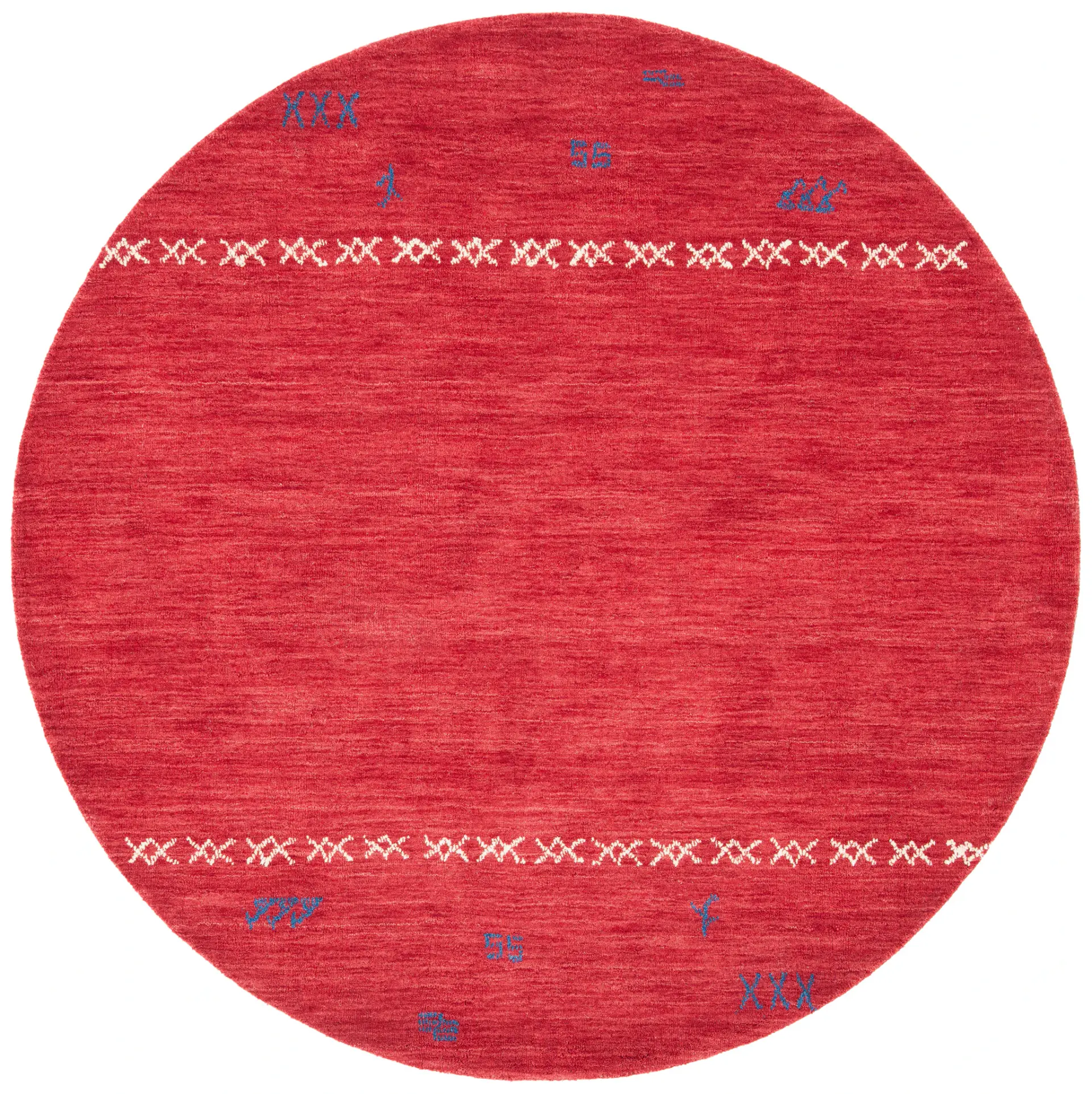 Himalaya Banded Tribal Hand-Loomed Wool Rug