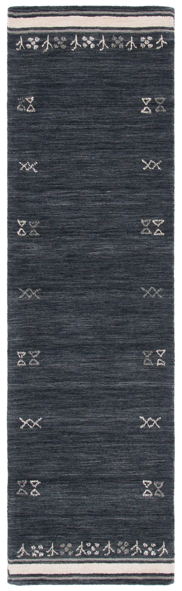 Himalaya Bordered Hand-Loomed Wool Rug