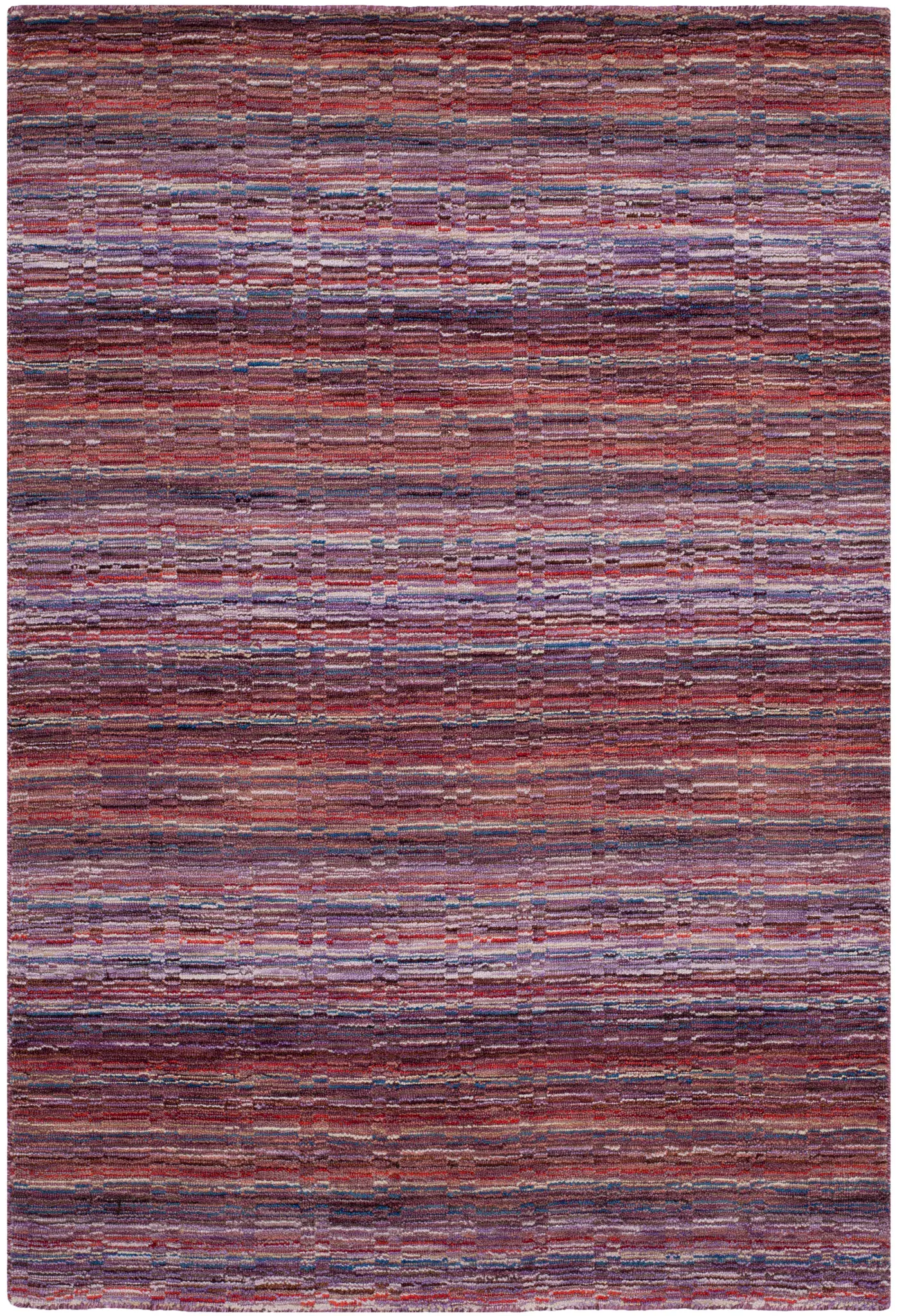 Himalaya Ombre Stripe Hand-Loomed Wool Rug