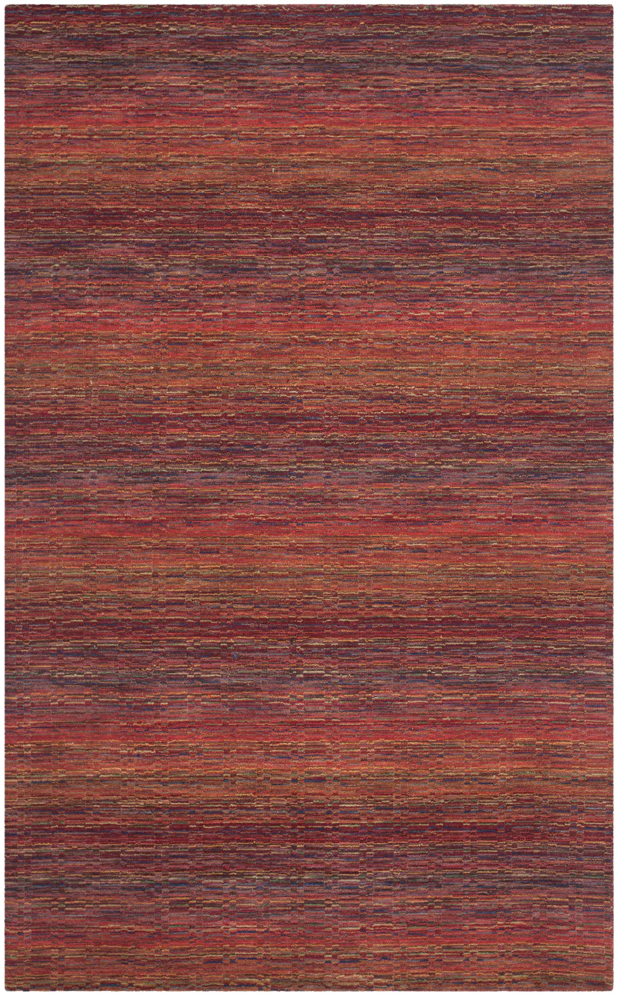 Himalaya Fine Striated Hand-Loomed Wool Rug