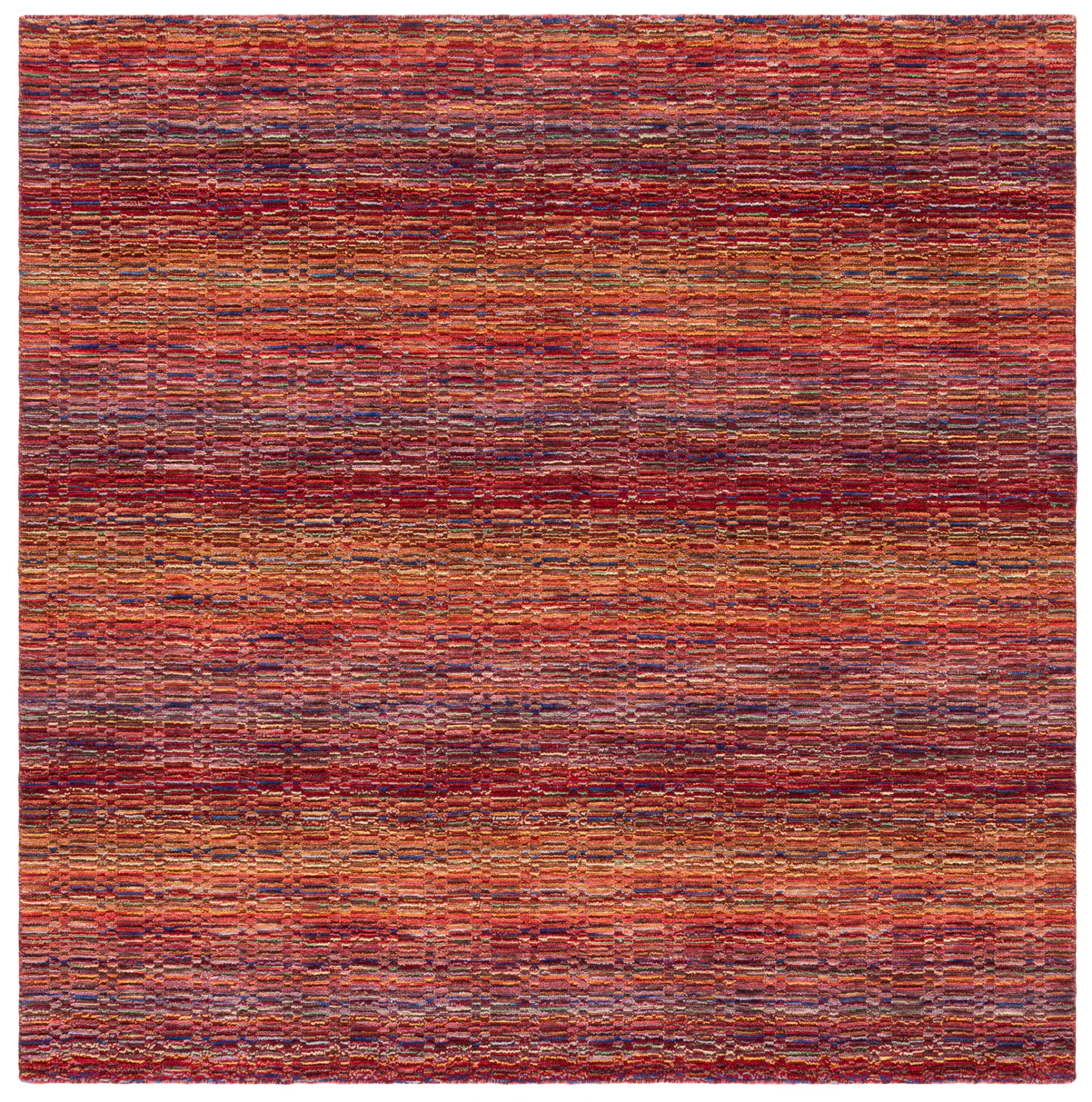Himalaya Fine Striated Hand-Loomed Wool Rug