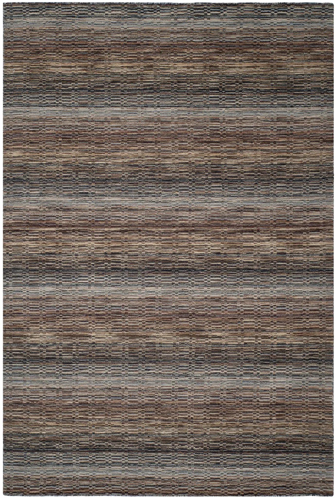 Himalaya Fine Striated Hand-Loomed Wool Rug