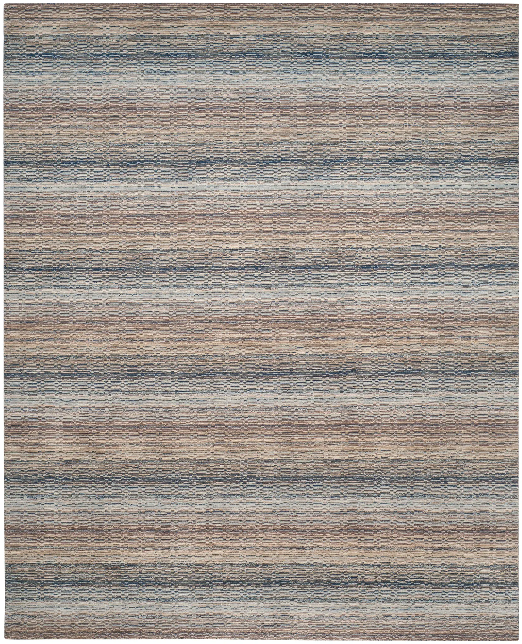 Himalaya Fine Striated Hand-Loomed Wool Rug