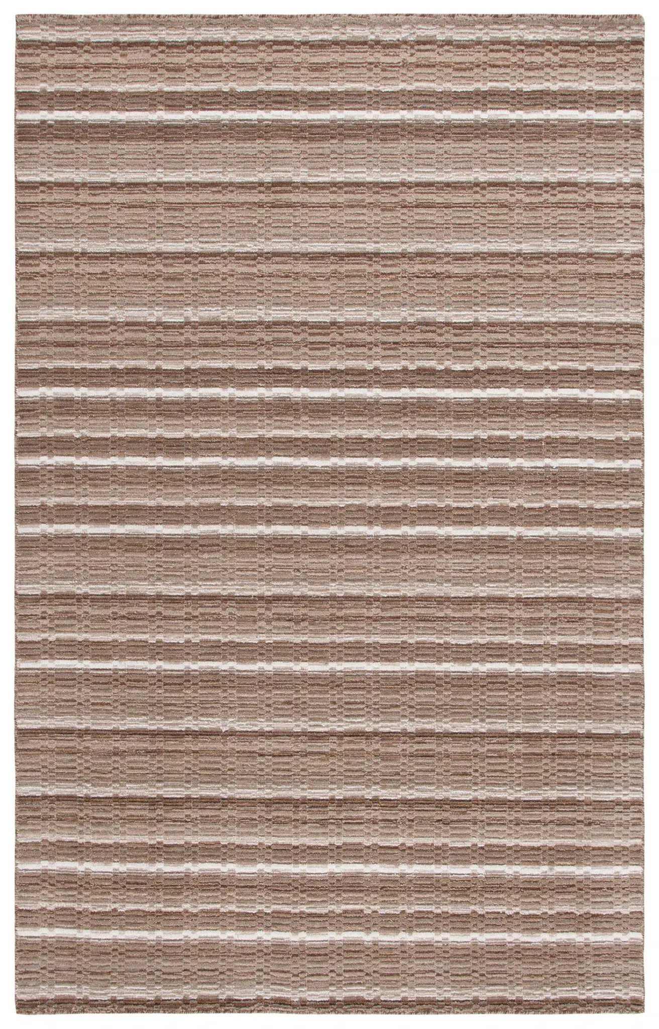 Himalaya Linear Stripe Hand-Loomed Wool Rug