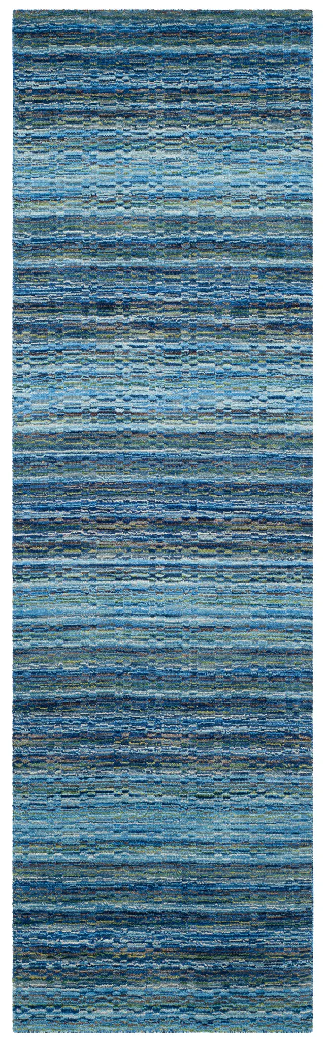 Himalaya Fine Striated Hand-Loomed Wool Rug