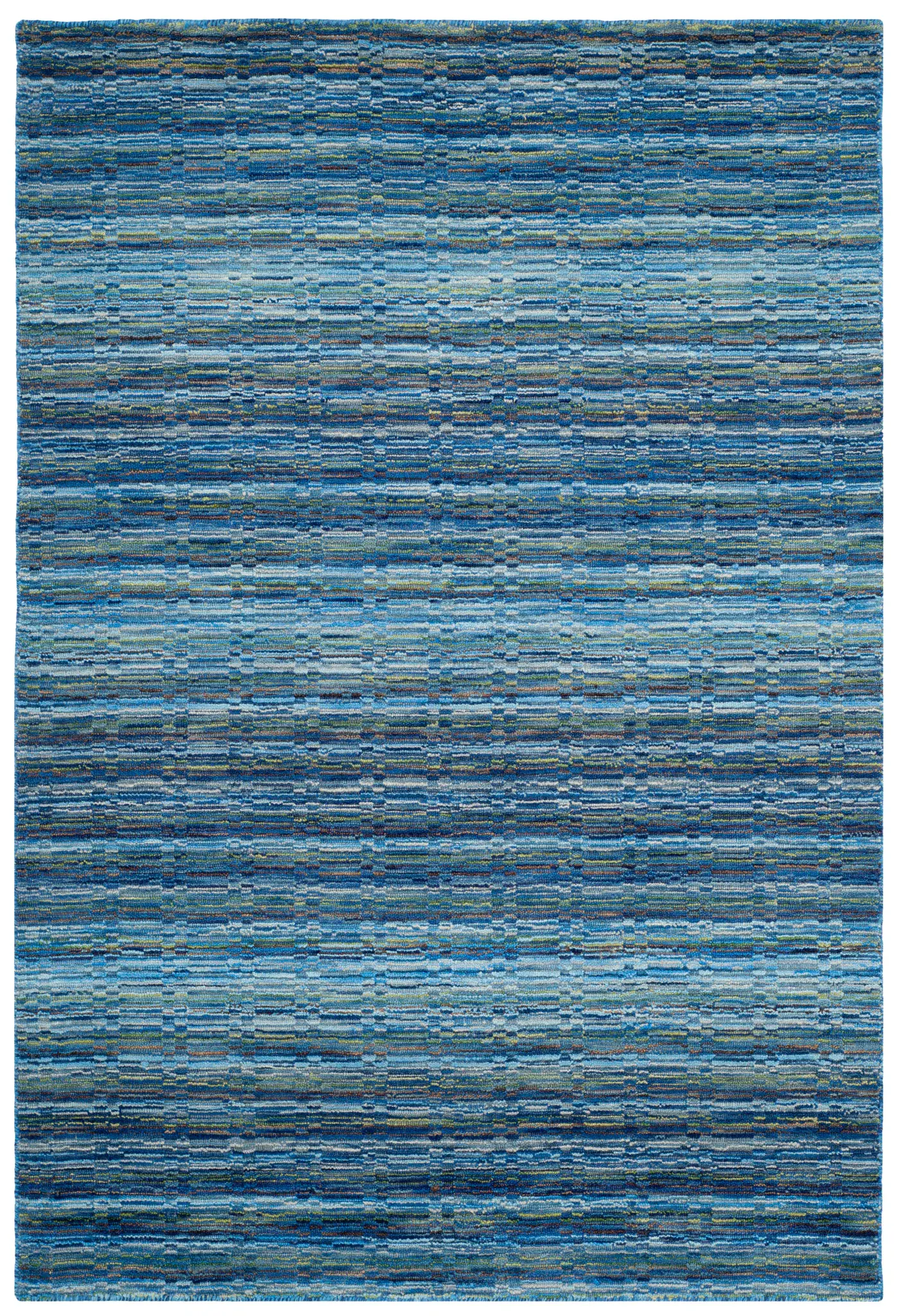 Himalaya Fine Striated Hand-Loomed Wool Rug