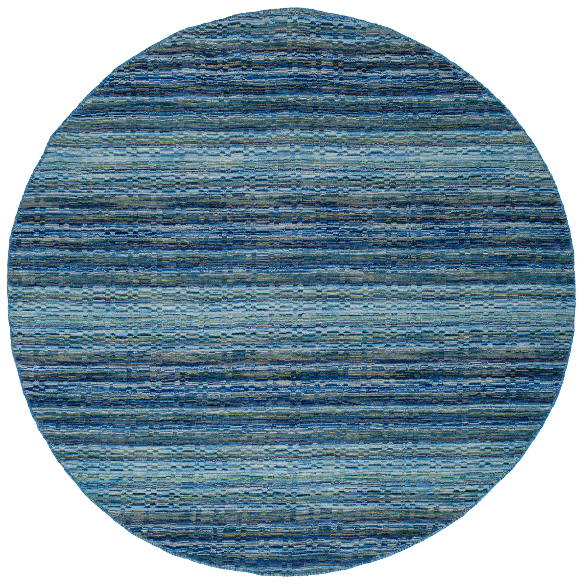 Himalaya Fine Striated Hand-Loomed Wool Rug
