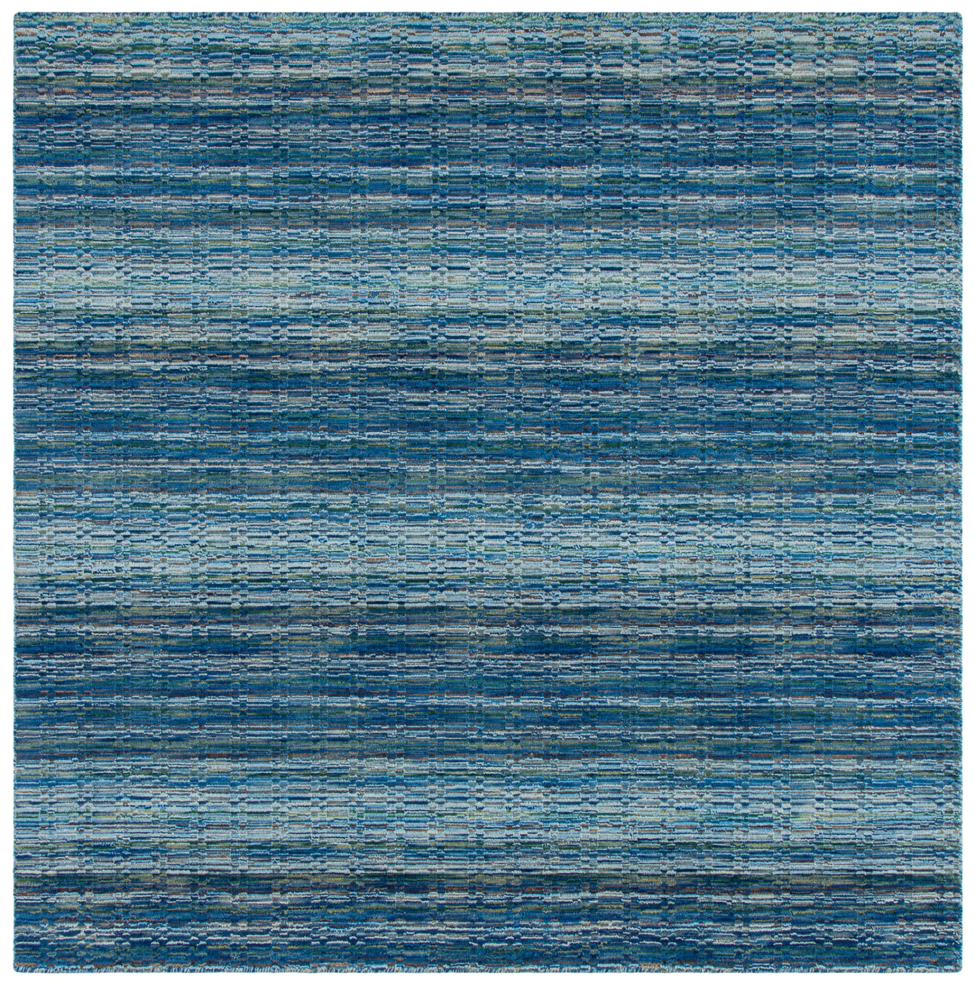 Himalaya Fine Striated Hand-Loomed Wool Rug