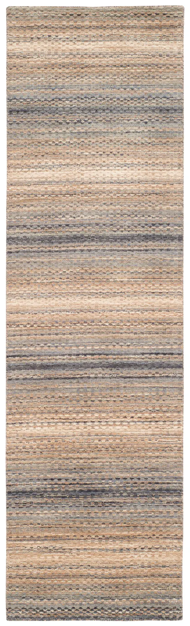 Himalaya Fine Striated Hand-Loomed Wool Rug