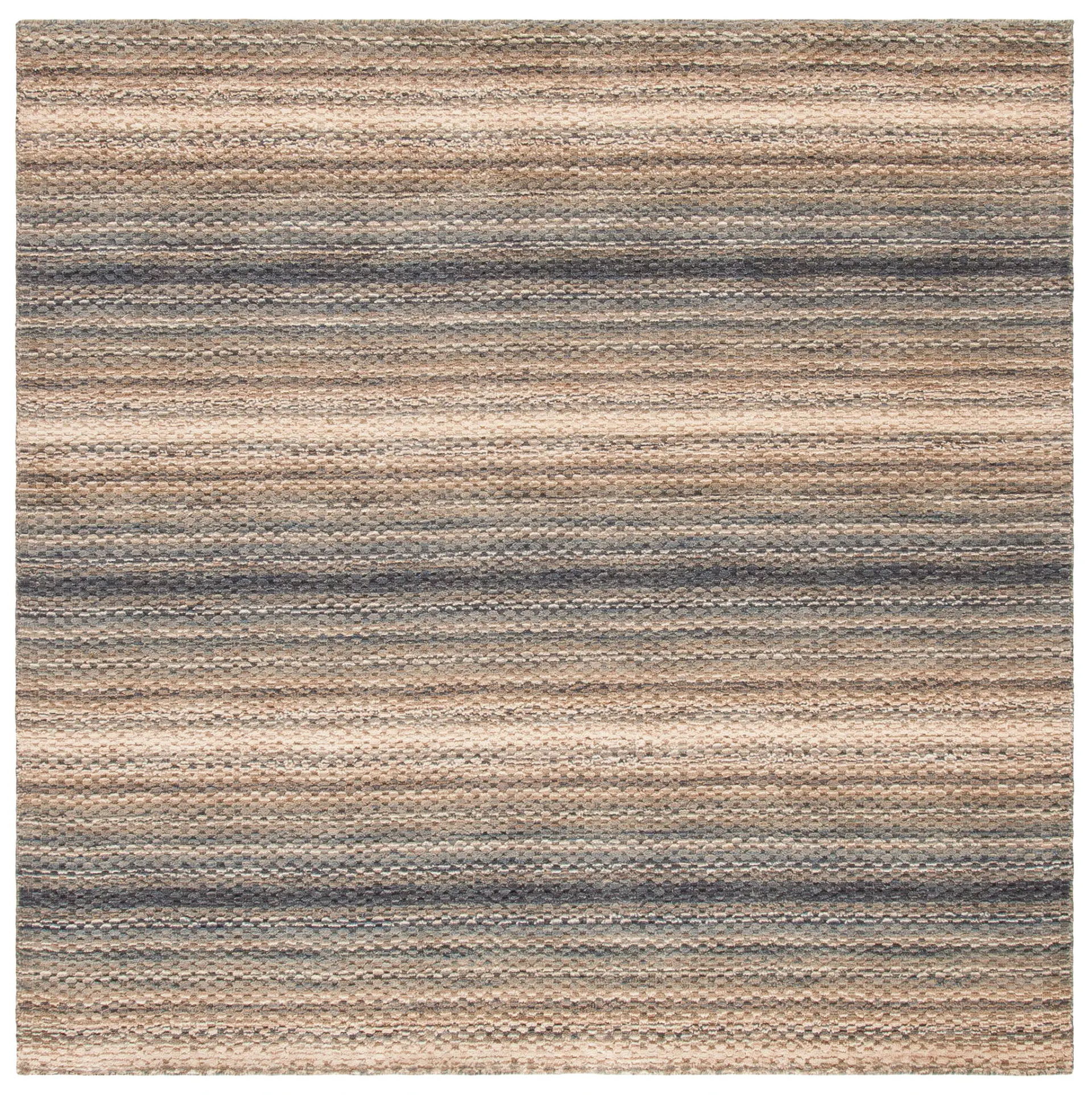 Himalaya Fine Striated Hand-Loomed Wool Rug