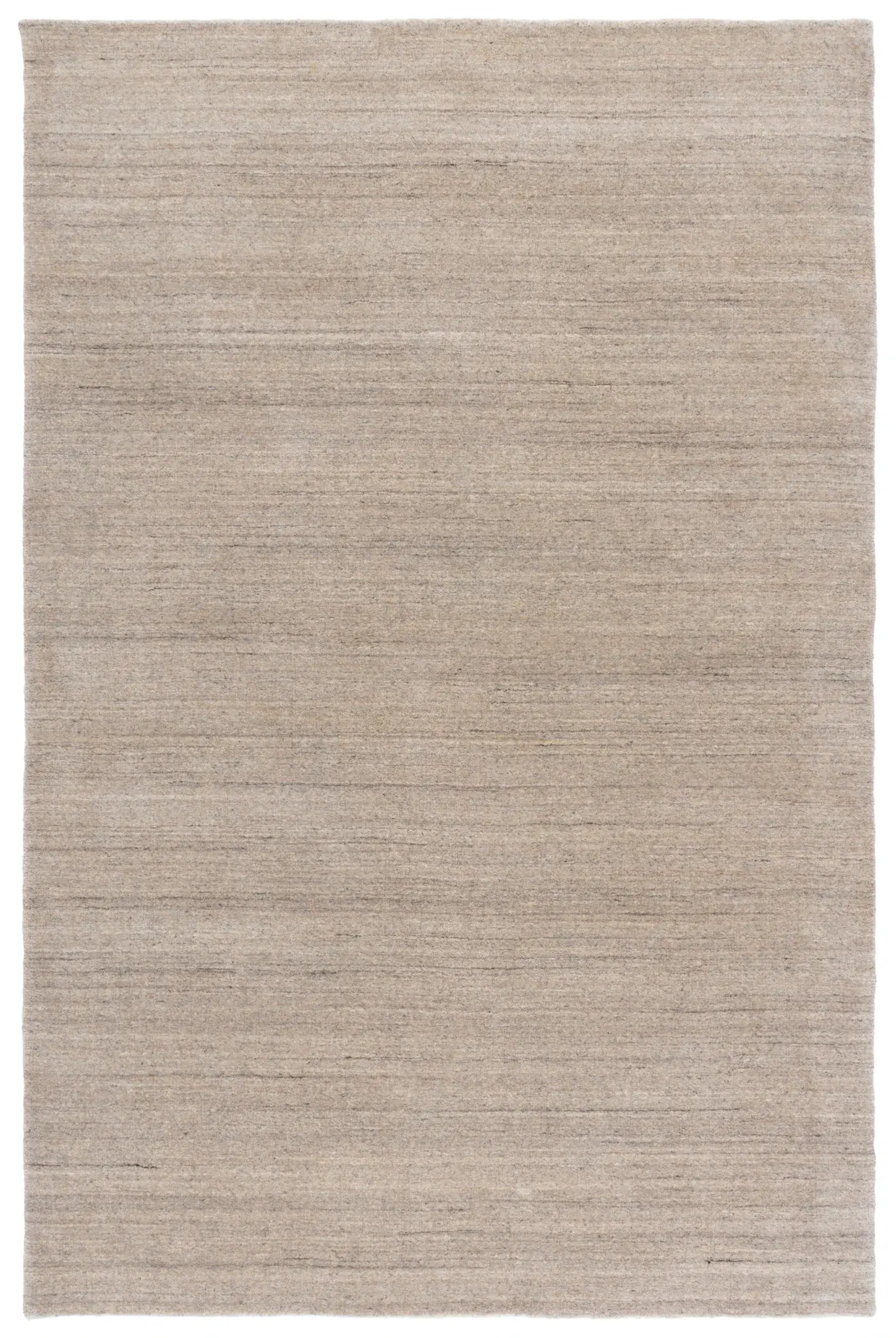 Himalaya Solid Hand-Loomed Wool Rug