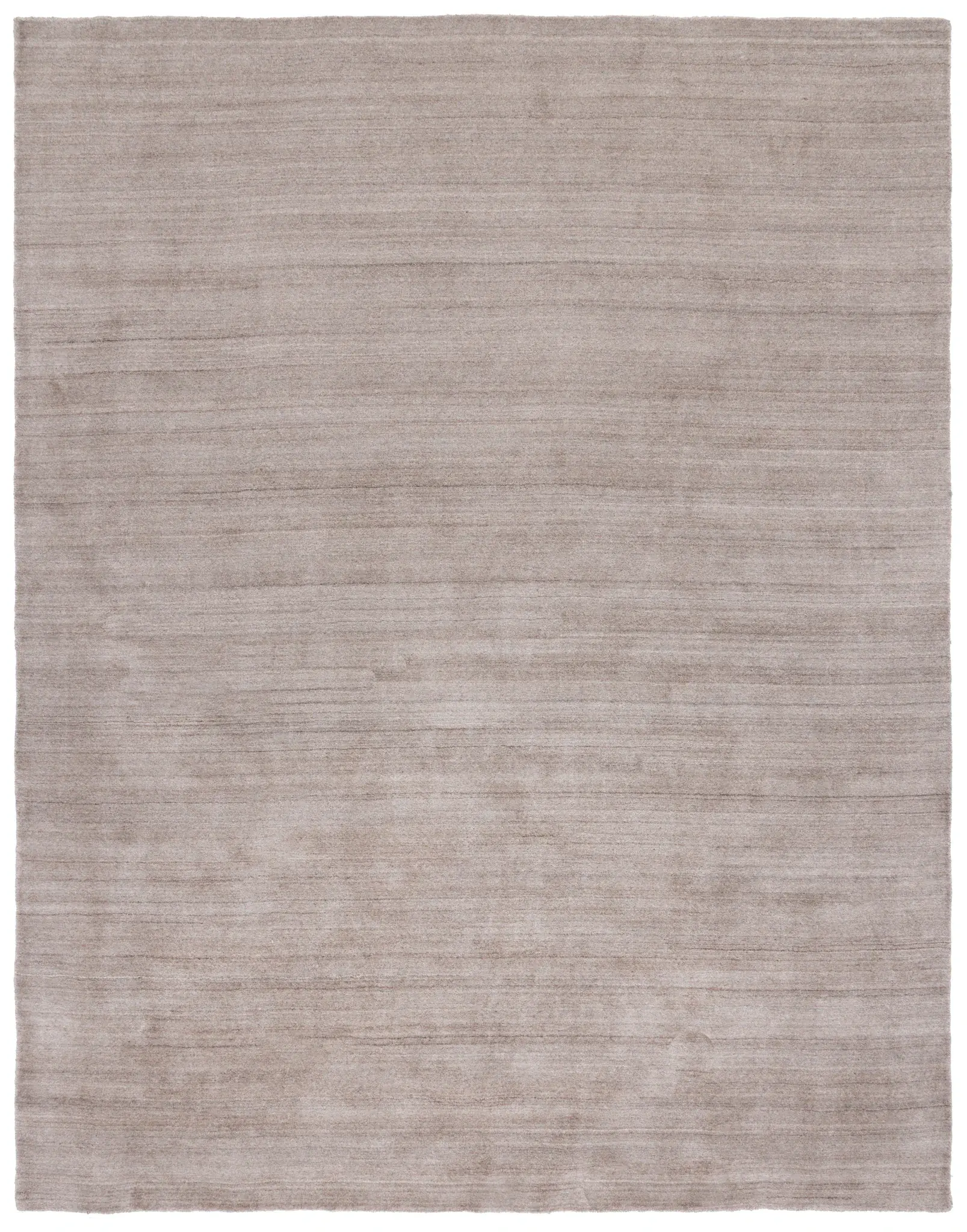 Himalaya Solid Hand-Loomed Wool Rug
