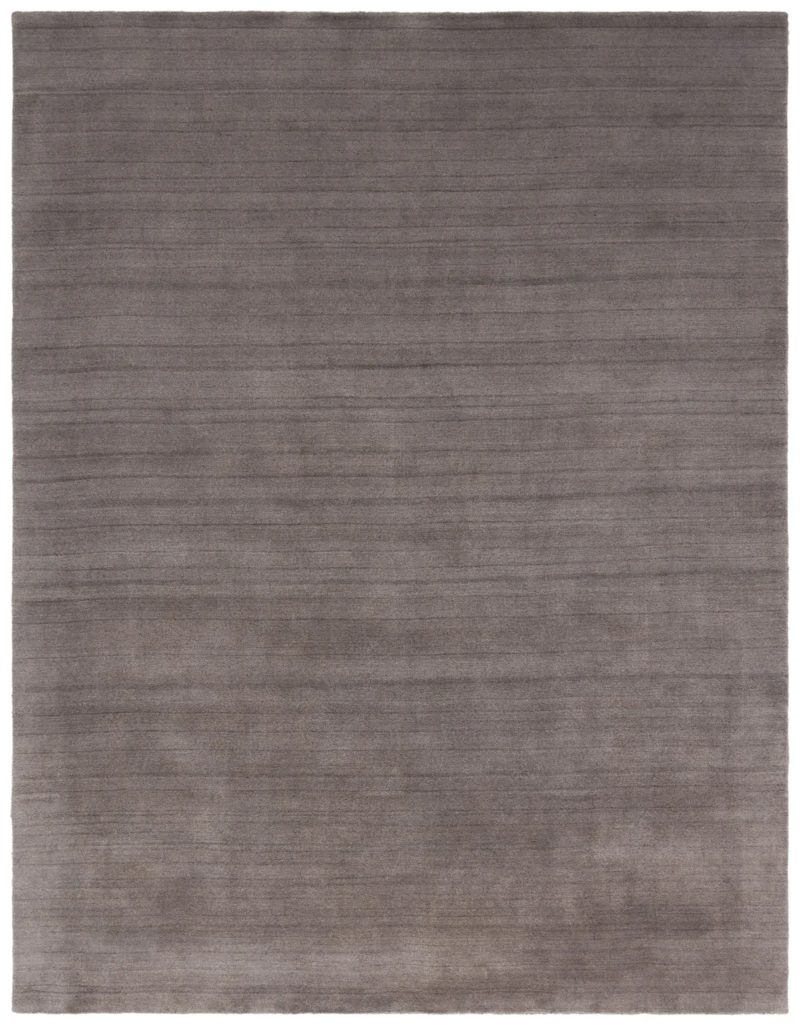 Himalaya Solid Hand-Loomed Wool Rug