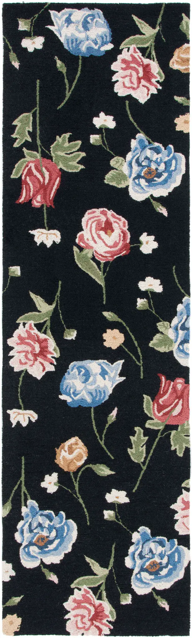 Chelsea Scattered Floral Hand-Tufted Wool Rug