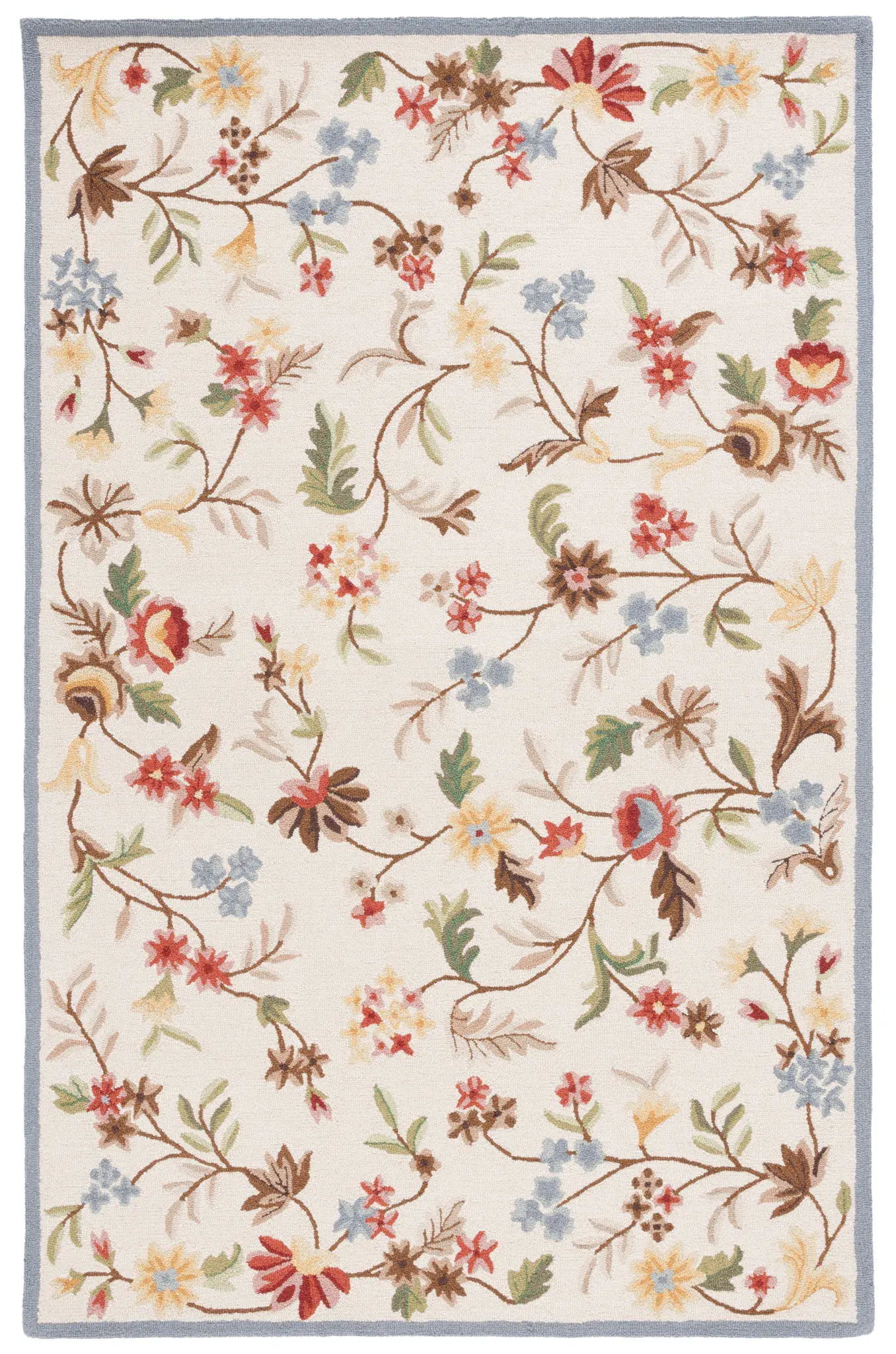 Chelsea Botanical Vine Hand-Tufted Wool Rug