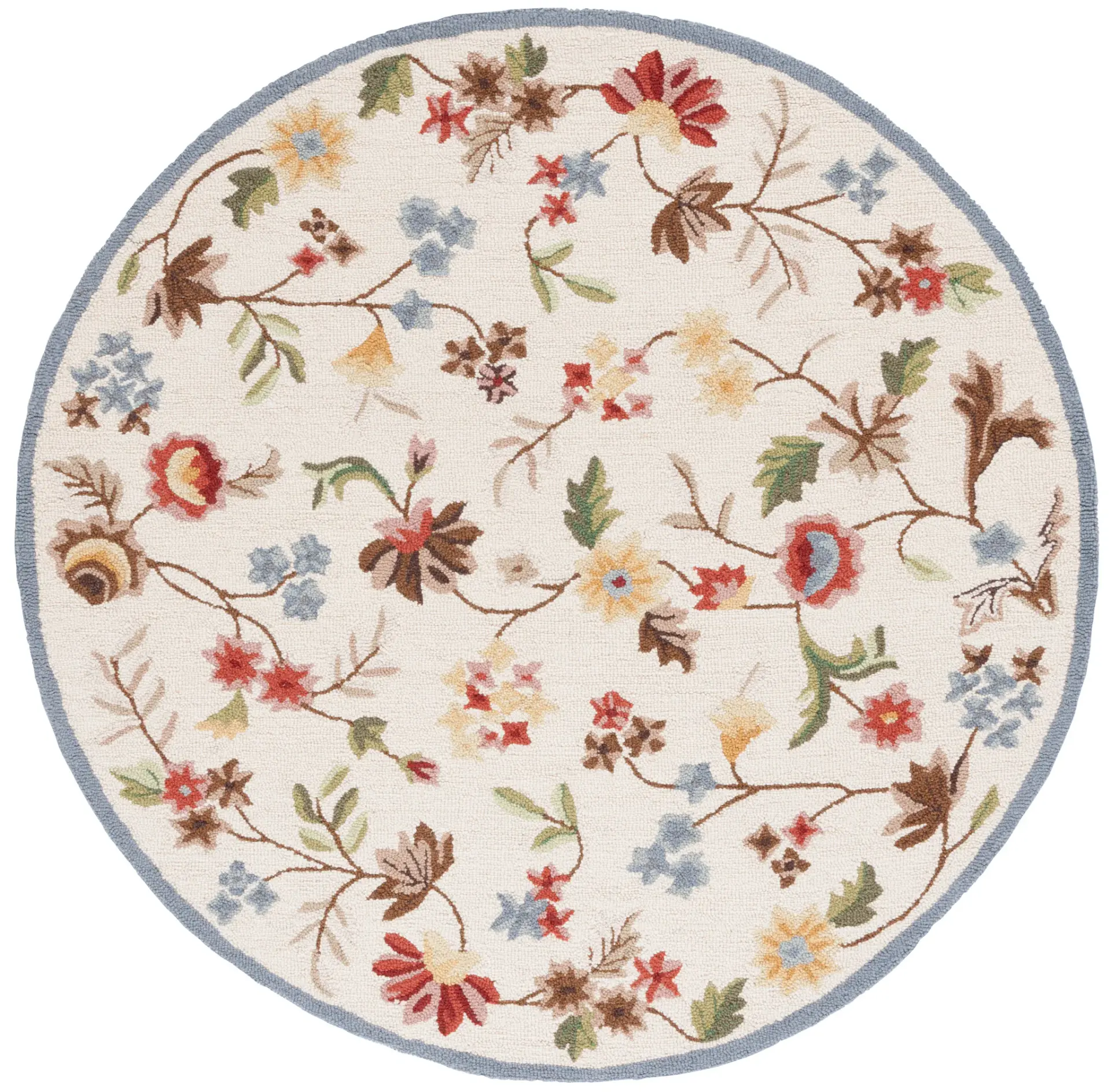 Chelsea Botanical Vine Hand-Tufted Wool Rug