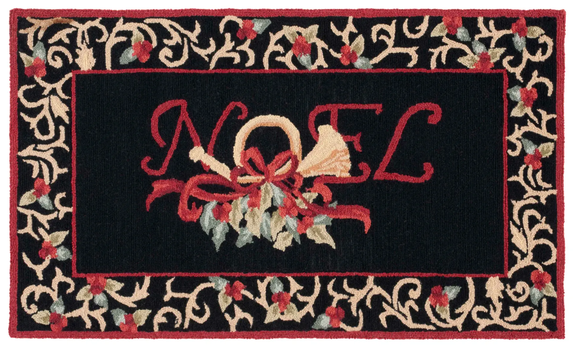 Chelsea Noel Horn Hand-Hooked Wool Rug
