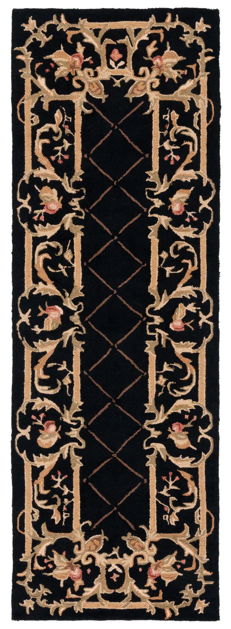 Chelsea Anjou Hand-Hooked Wool Rug