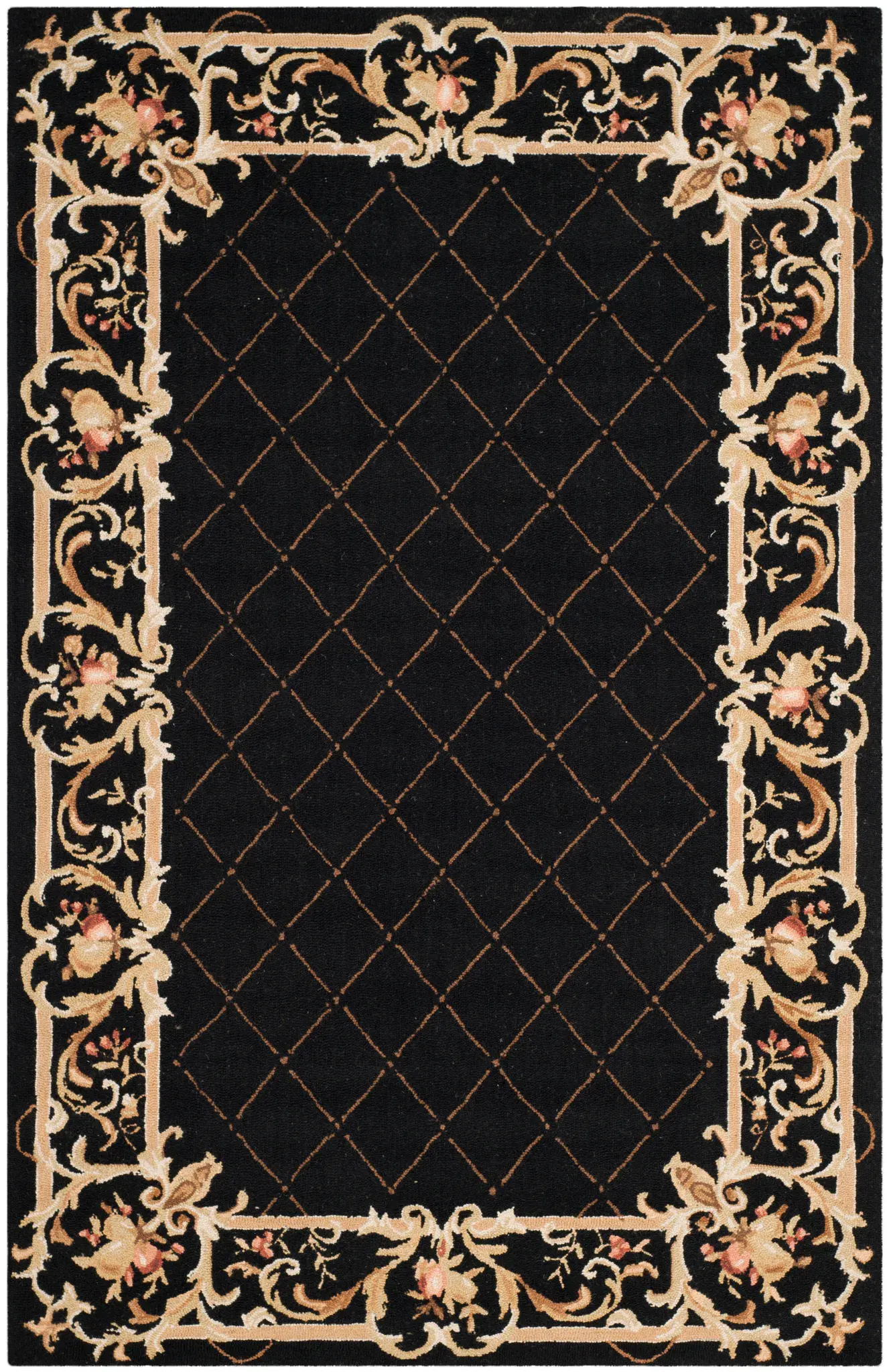 Chelsea Anjou Hand-Hooked Wool Rug