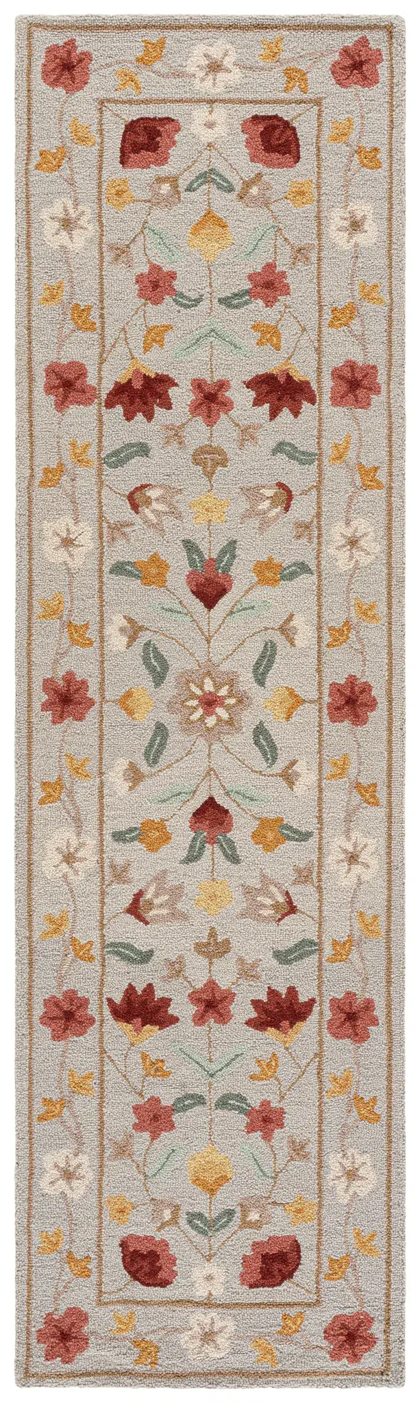 Chelsea Traditional Floral Hand-Tufted Wool Rug