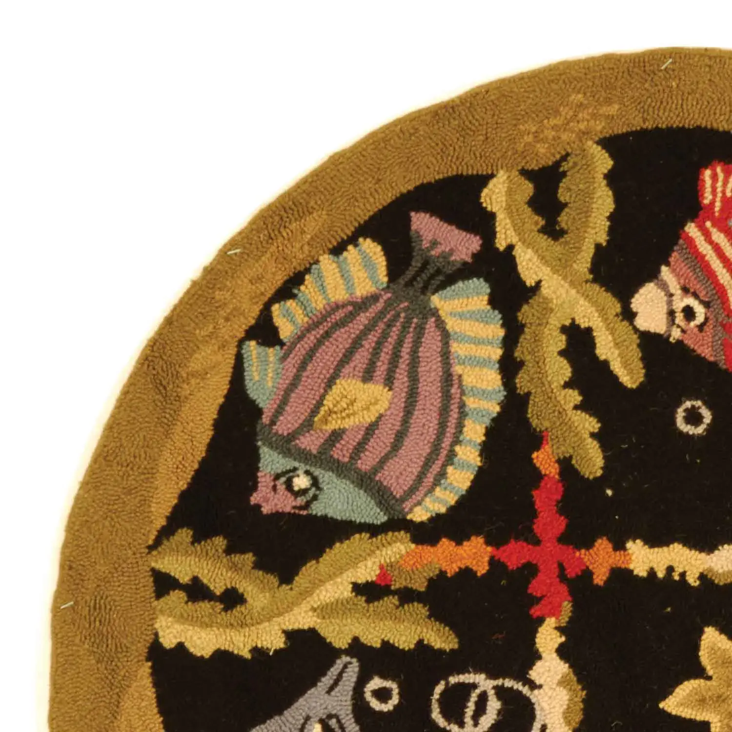 Chelsea Check Hand-Hooked Wool Rug