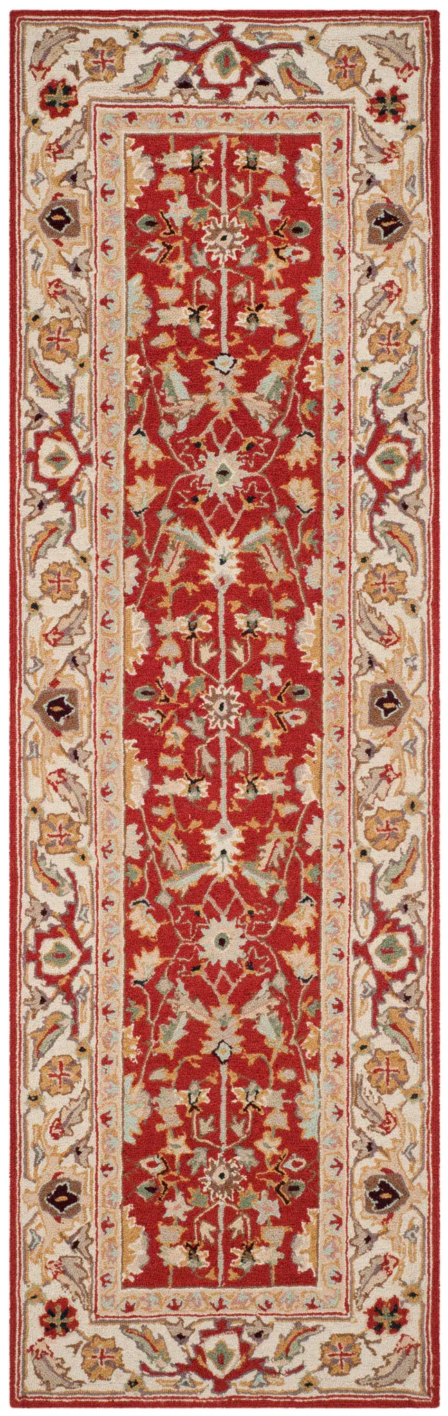 Chelsea Nottingham Hand-Hooked Wool Rug