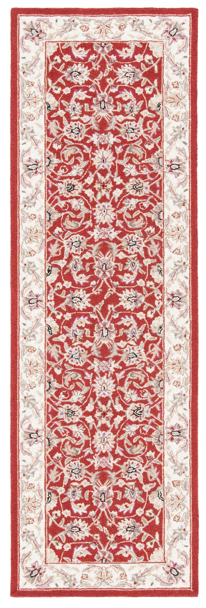 Chelsea Persian Floral Hand-Hooked Wool Rug