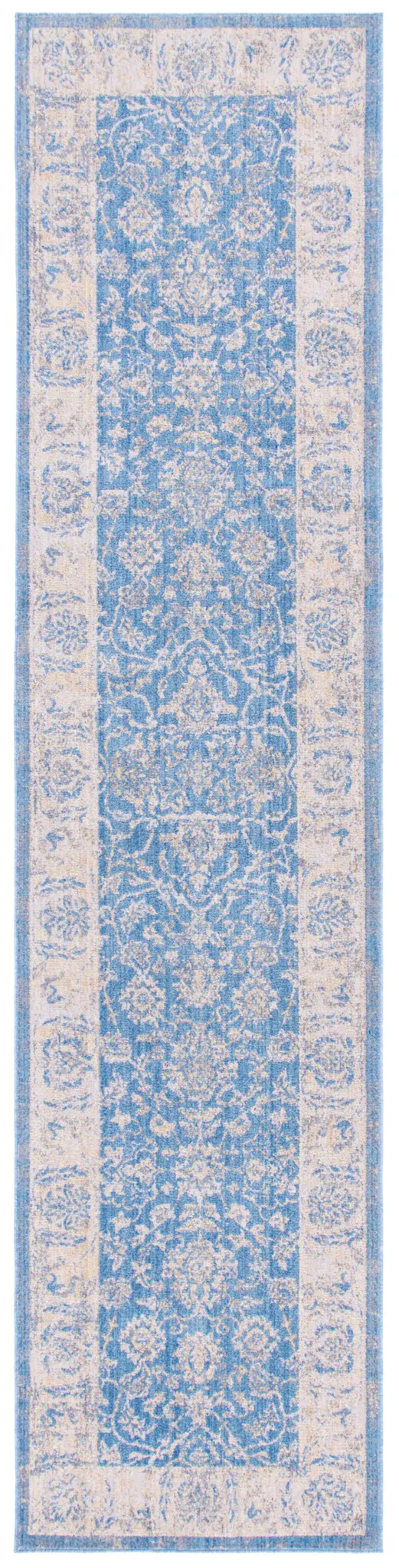 Hellenic Bordered Floral Rug