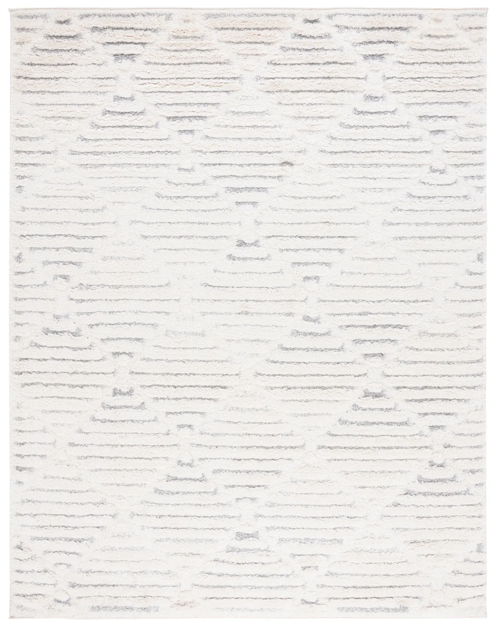 Hi-Lo Shag Staggered Bar Rug