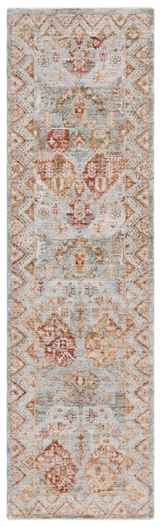 Hamilton Tribal Border Rug