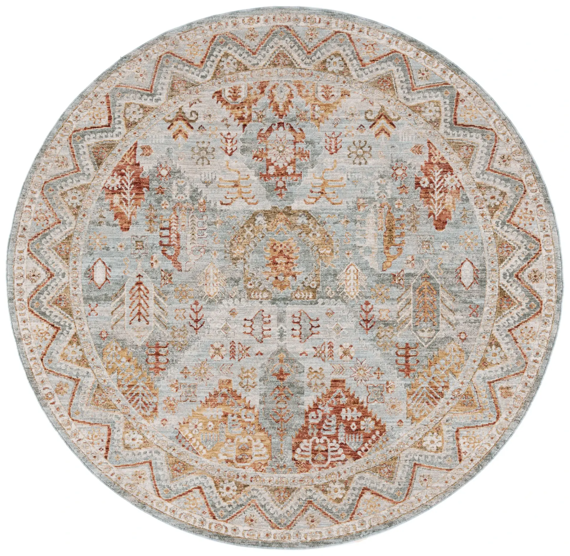 Hamilton Tribal Border Rug