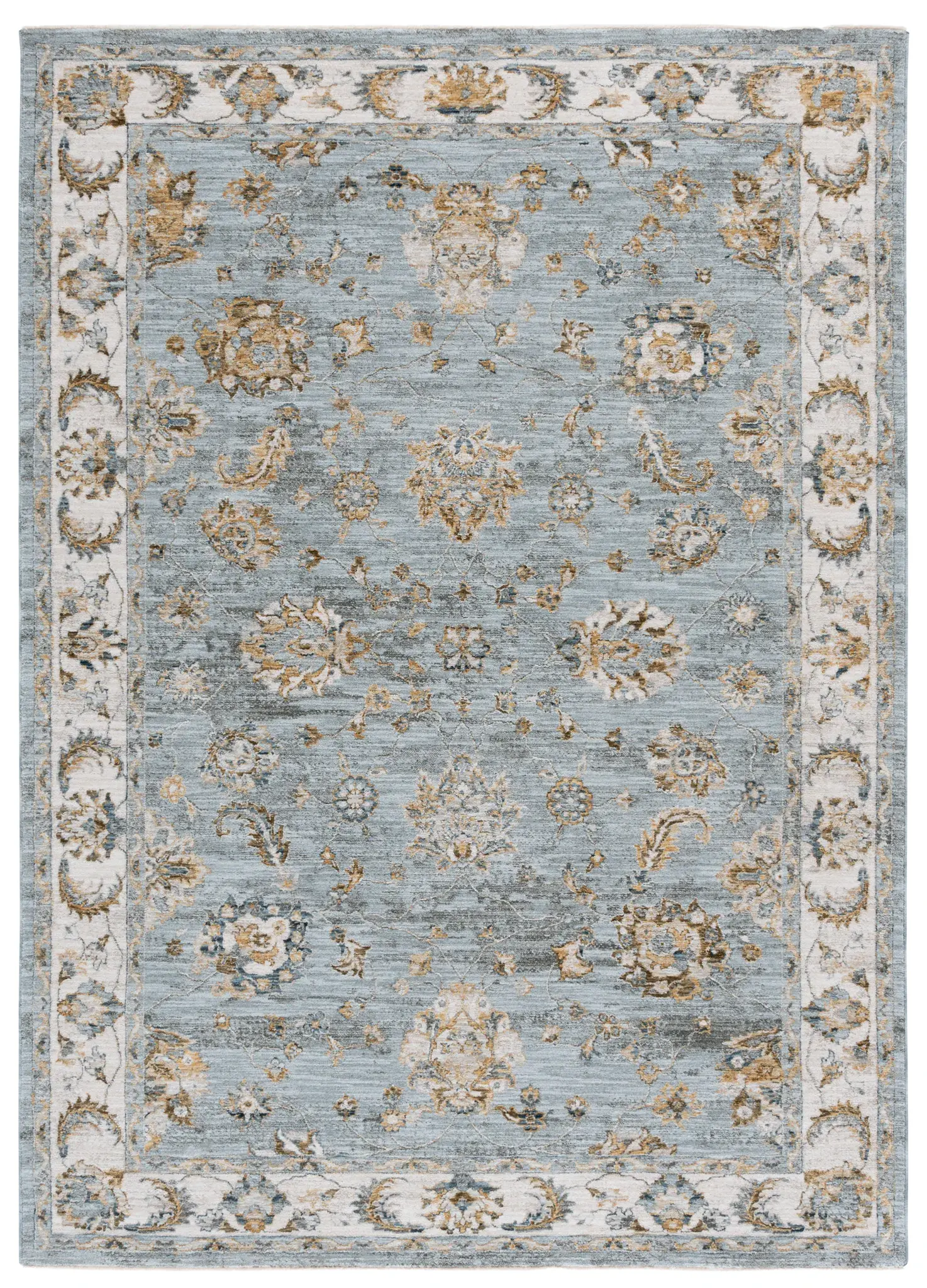 Hamilton Bordered Floral Rug