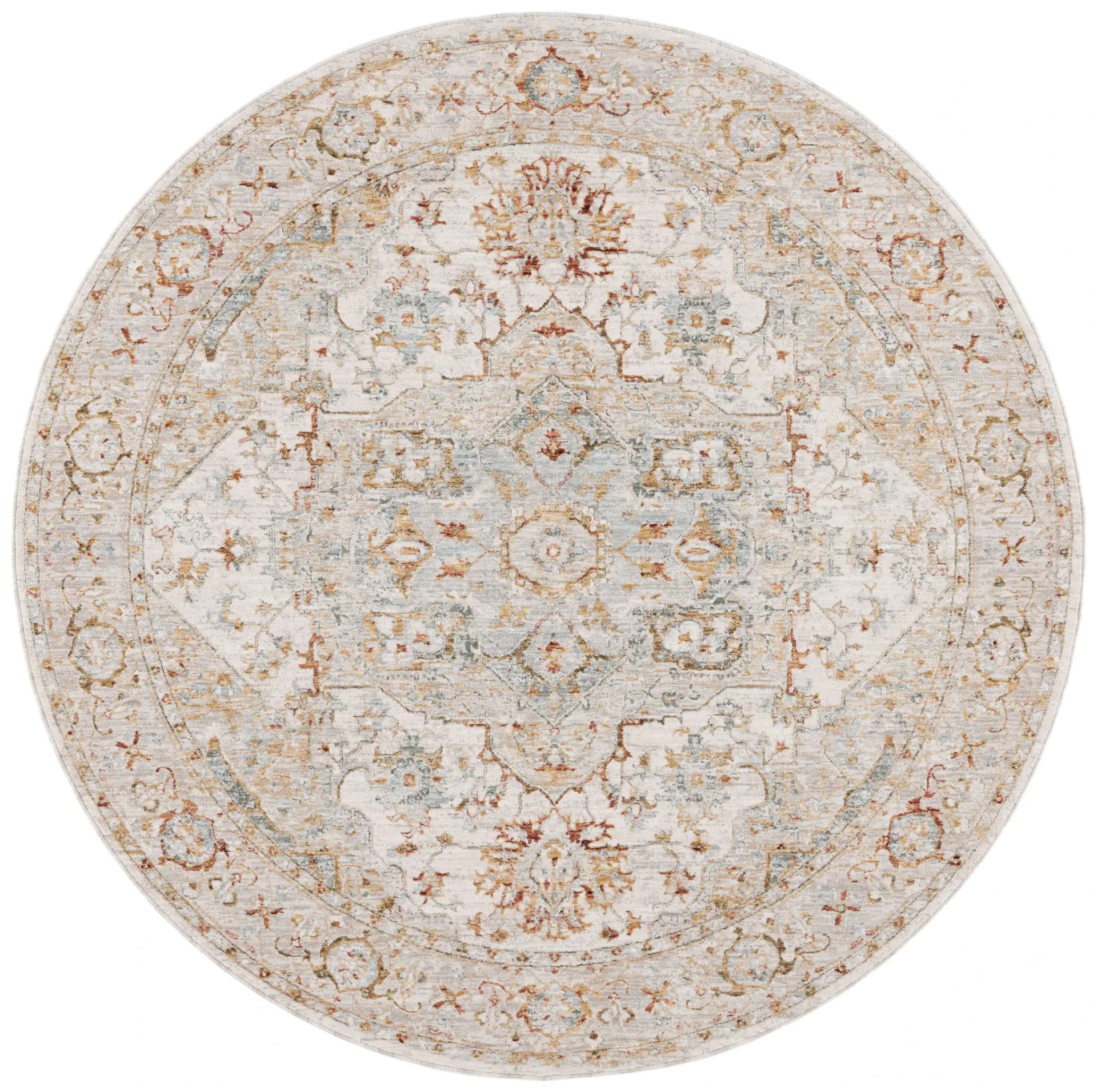 Hamilton Medallion Bordered Rug
