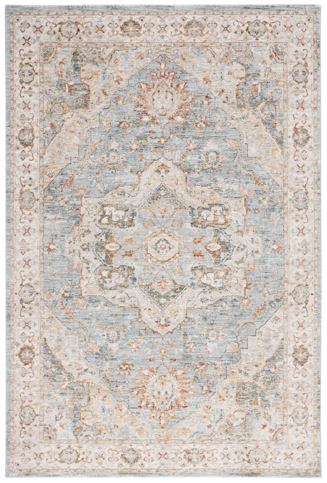 Hamilton Medallion Bordered Rug