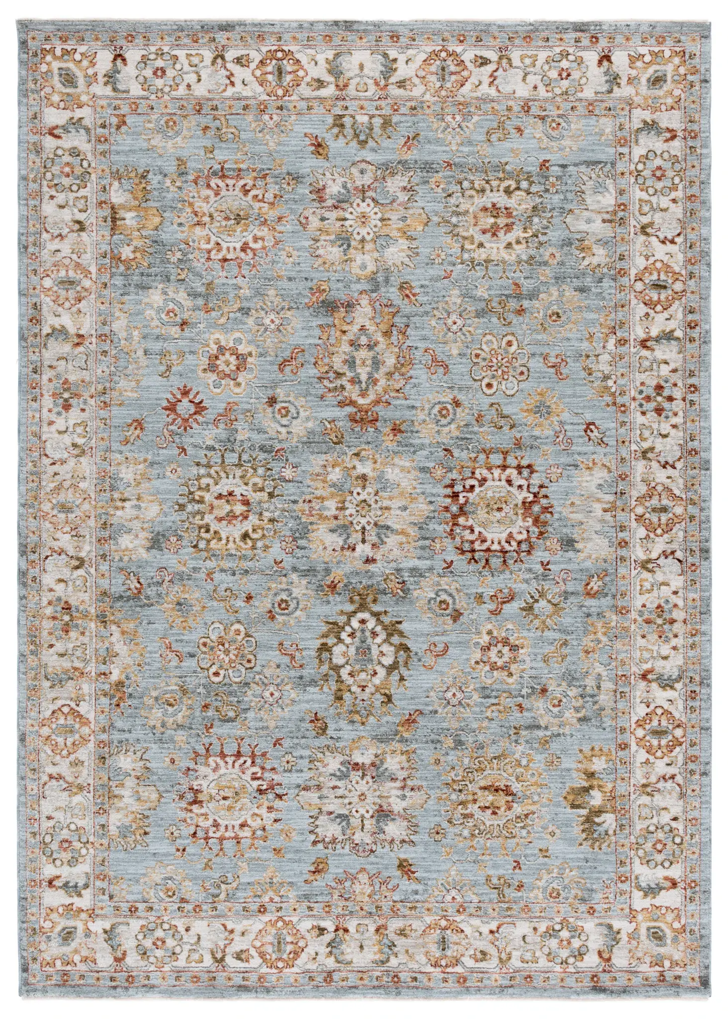 Hamilton Palmette Border Rug