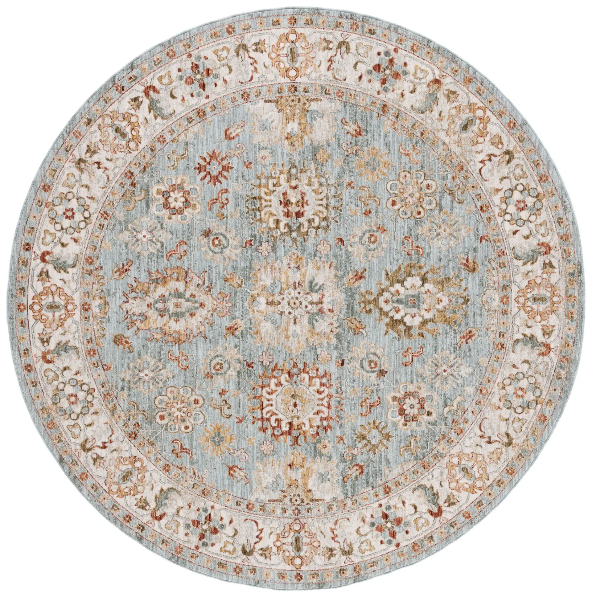 Hamilton Palmette Border Rug