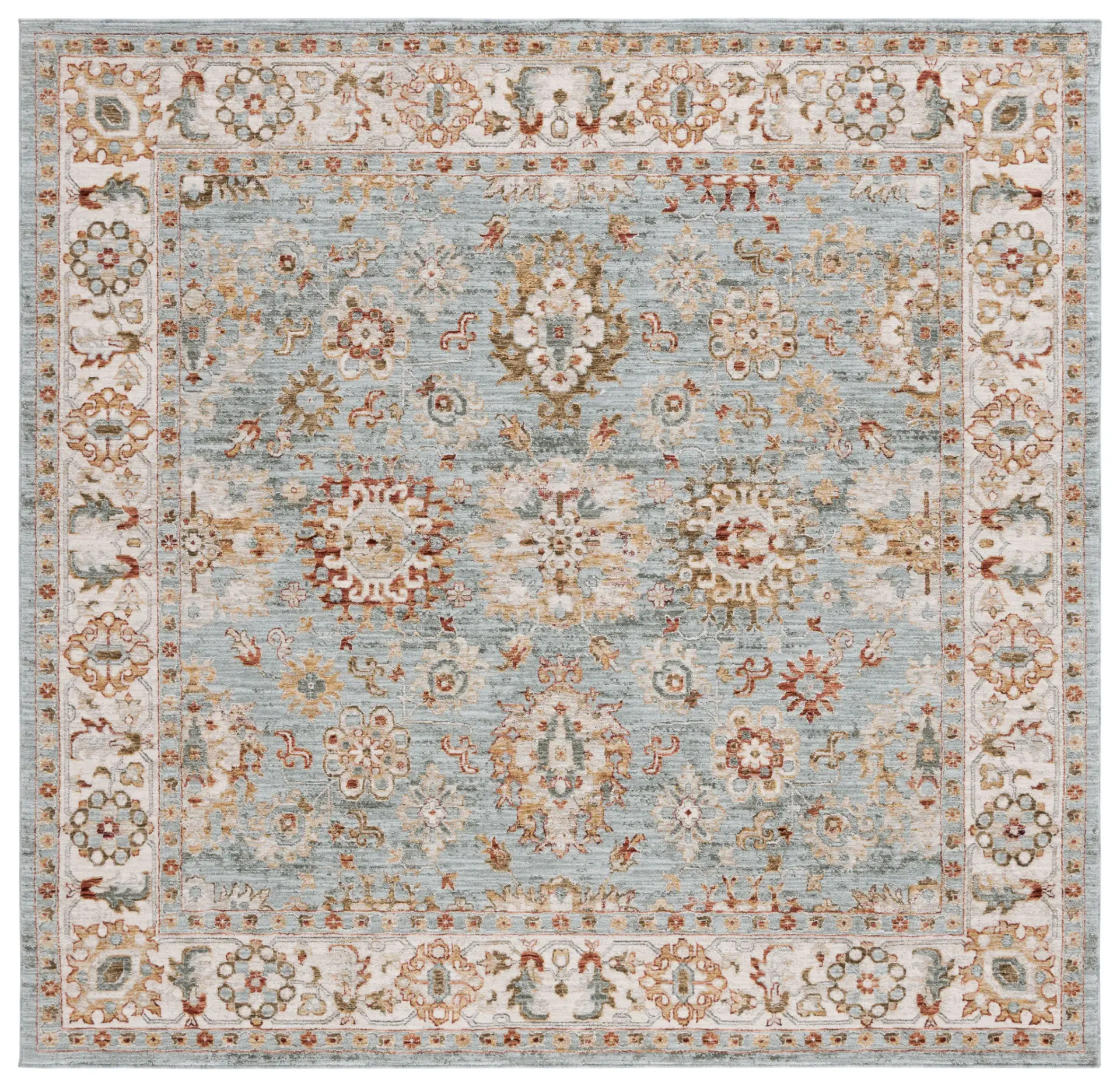 Hamilton Palmette Border Rug