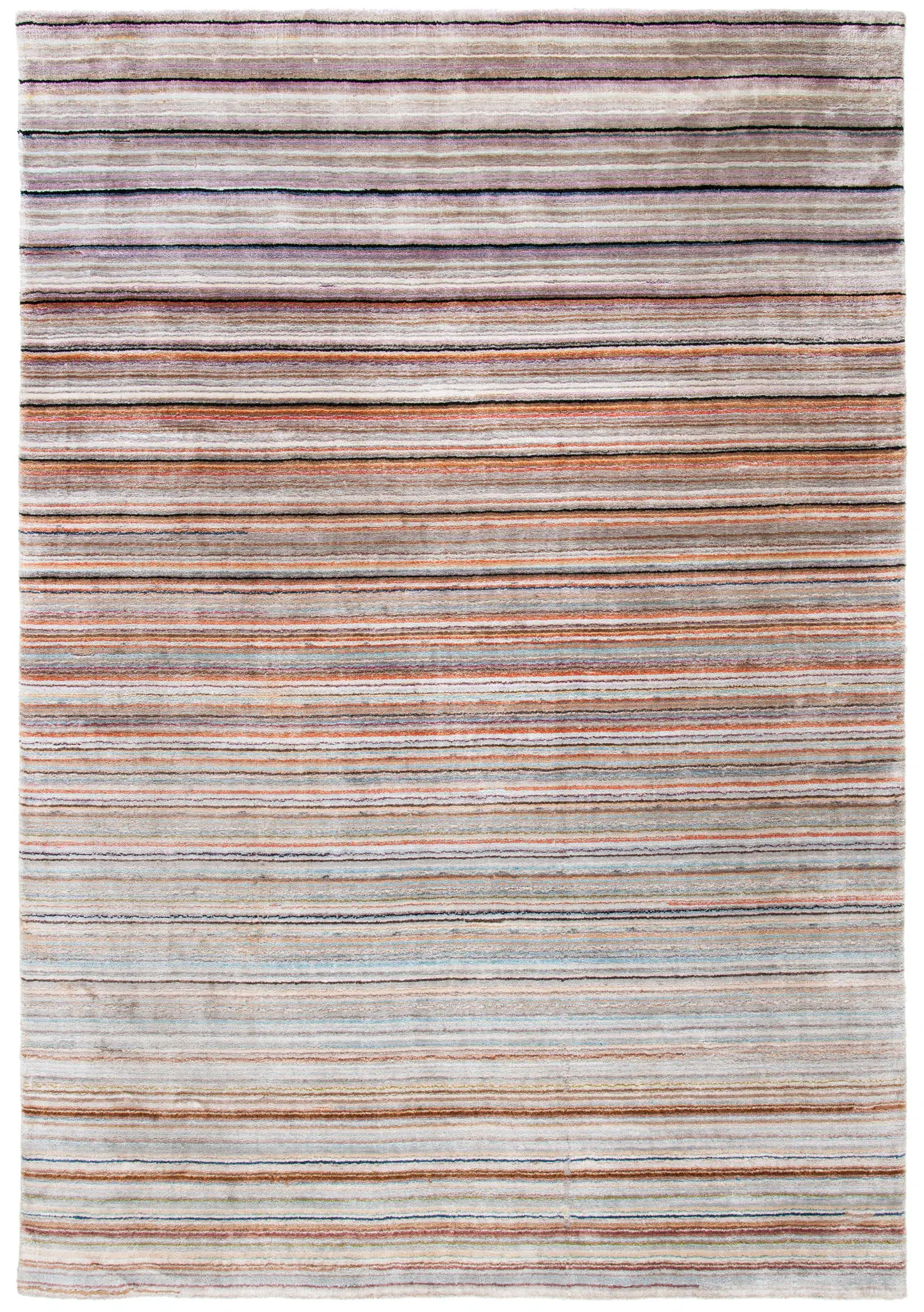 Hand-Loom Viscose rug collection