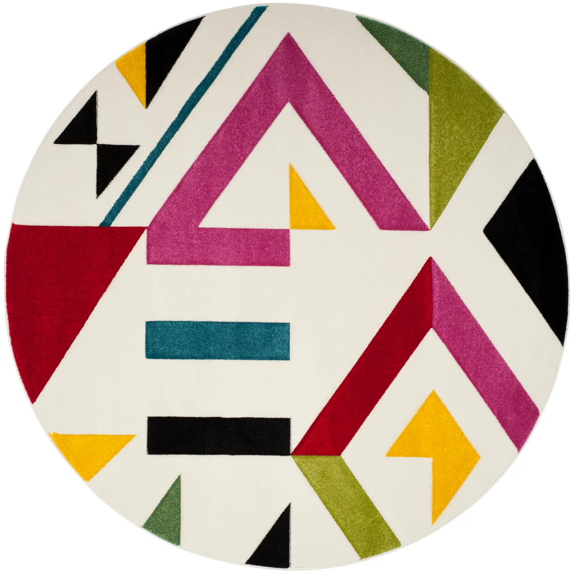Hollywood Abstract Angles Rug