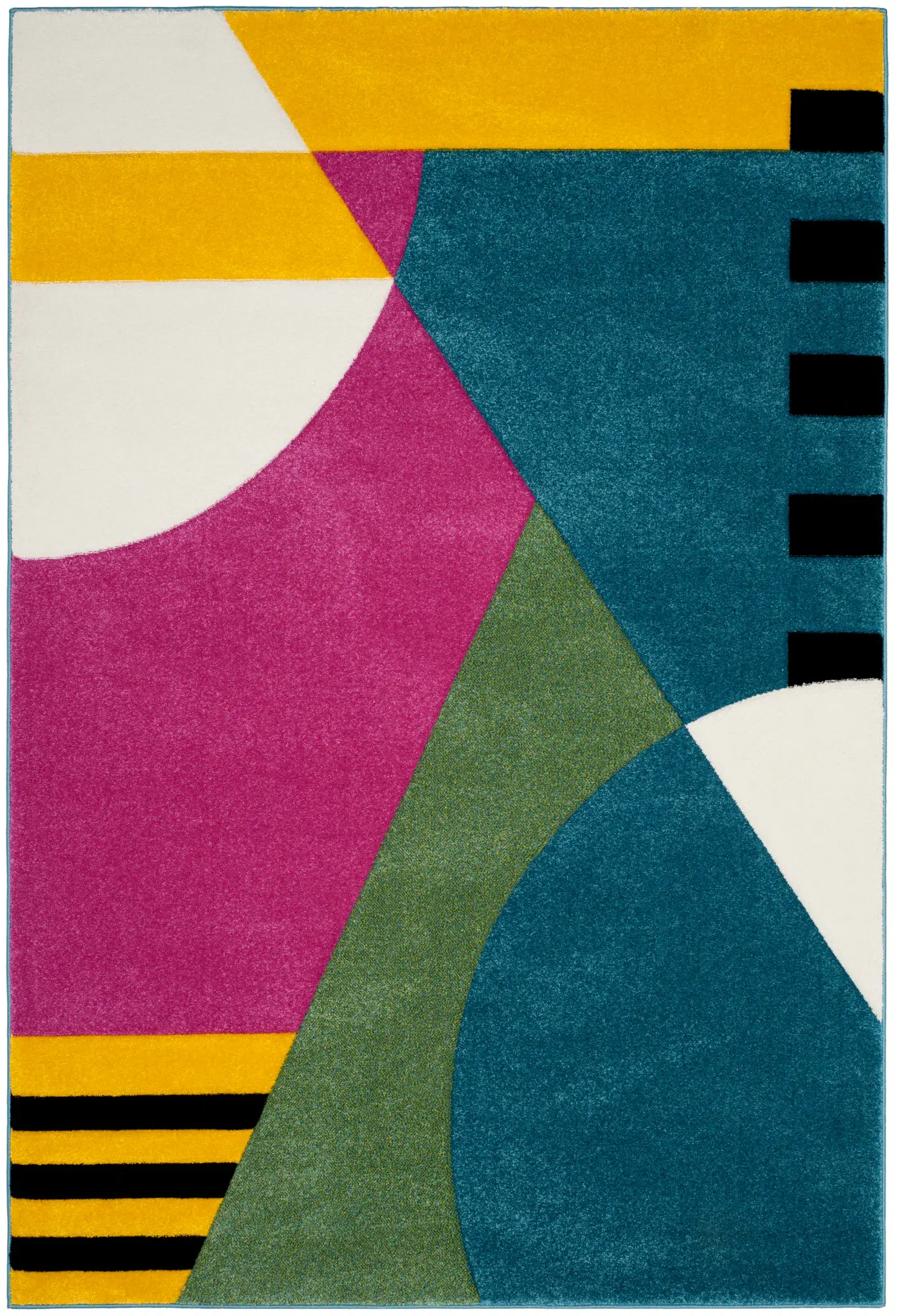 Hollywood Geometric Rug