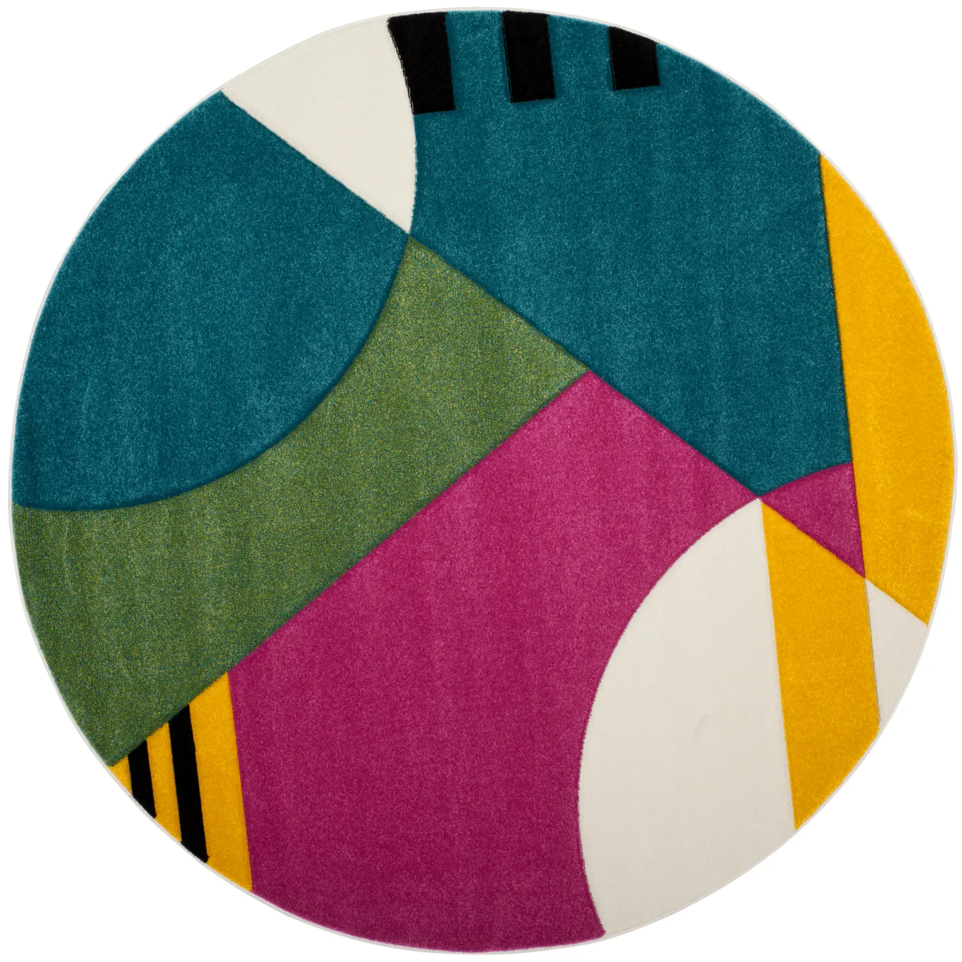 Hollywood Geometric Rug