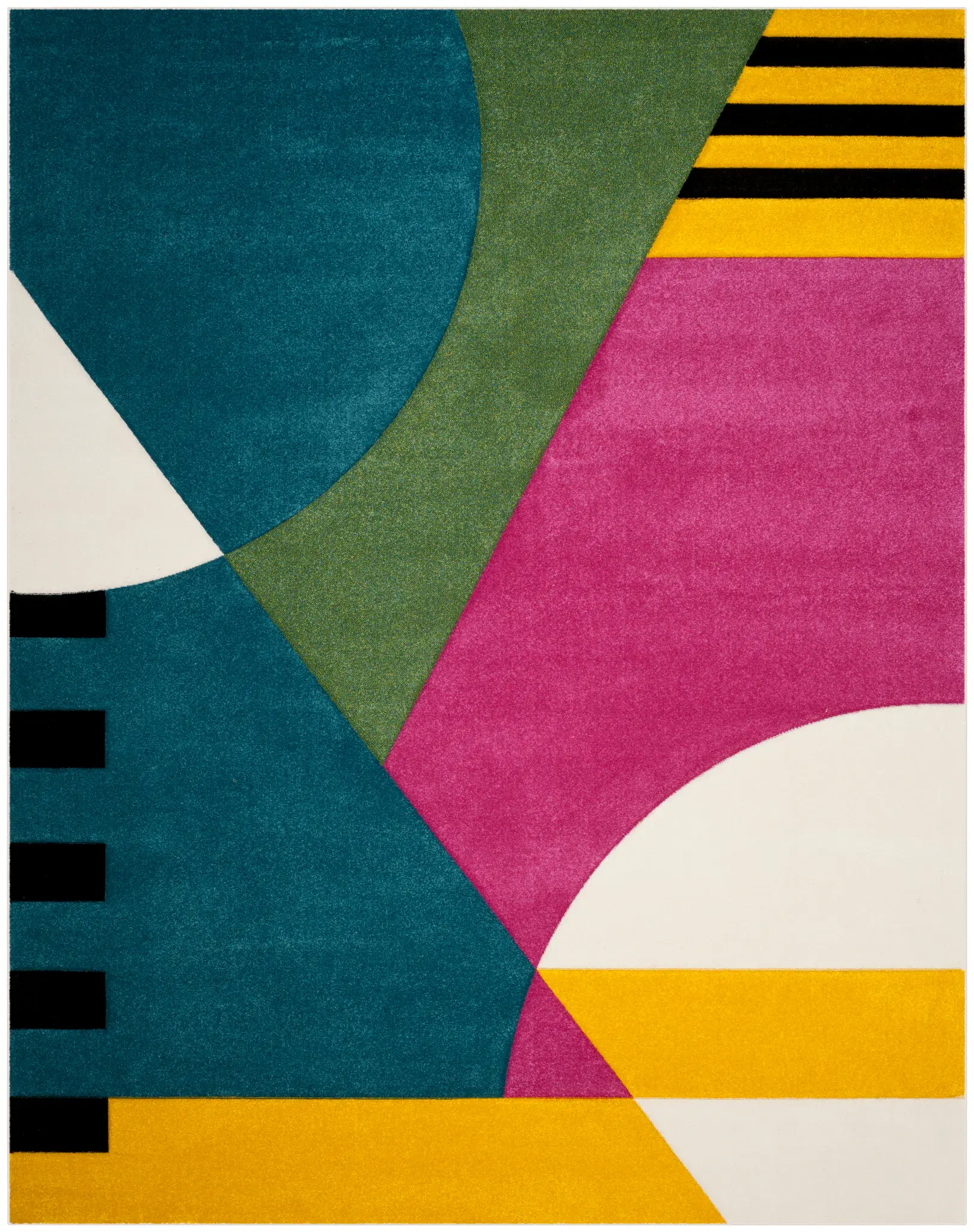 Hollywood Geometric Rug