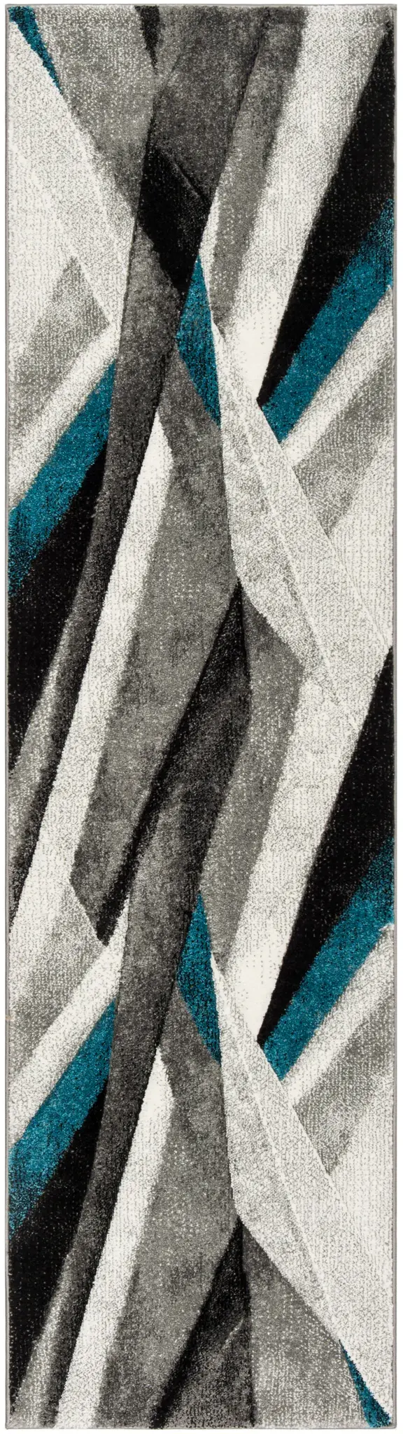 Hollywood Abstract Stripe Rug