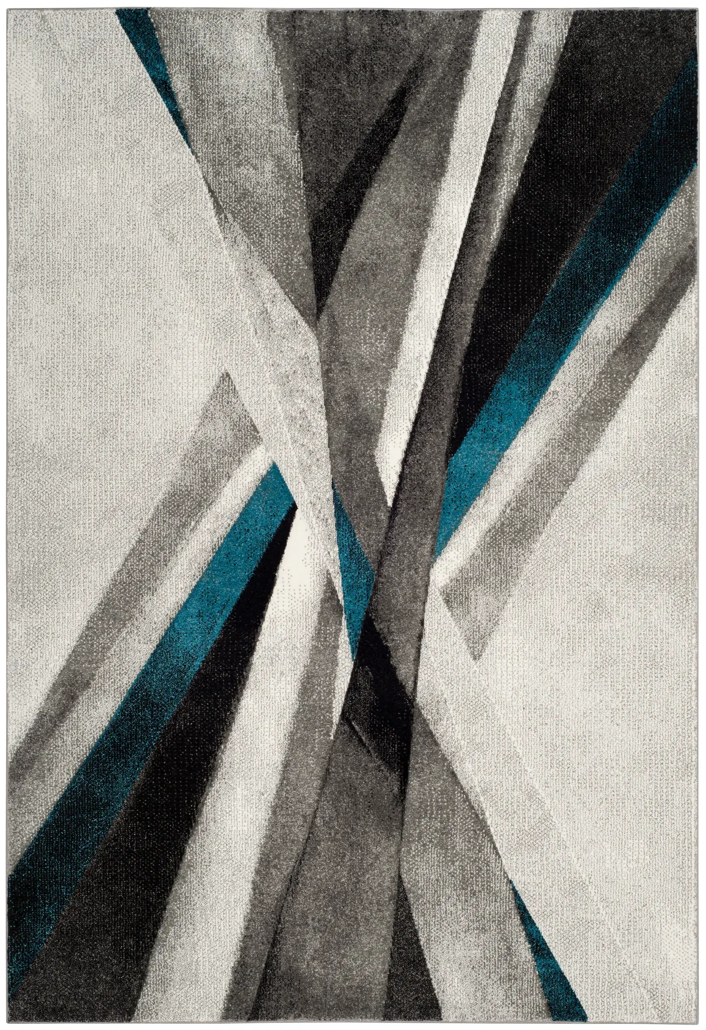 Hollywood Abstract Stripe Rug