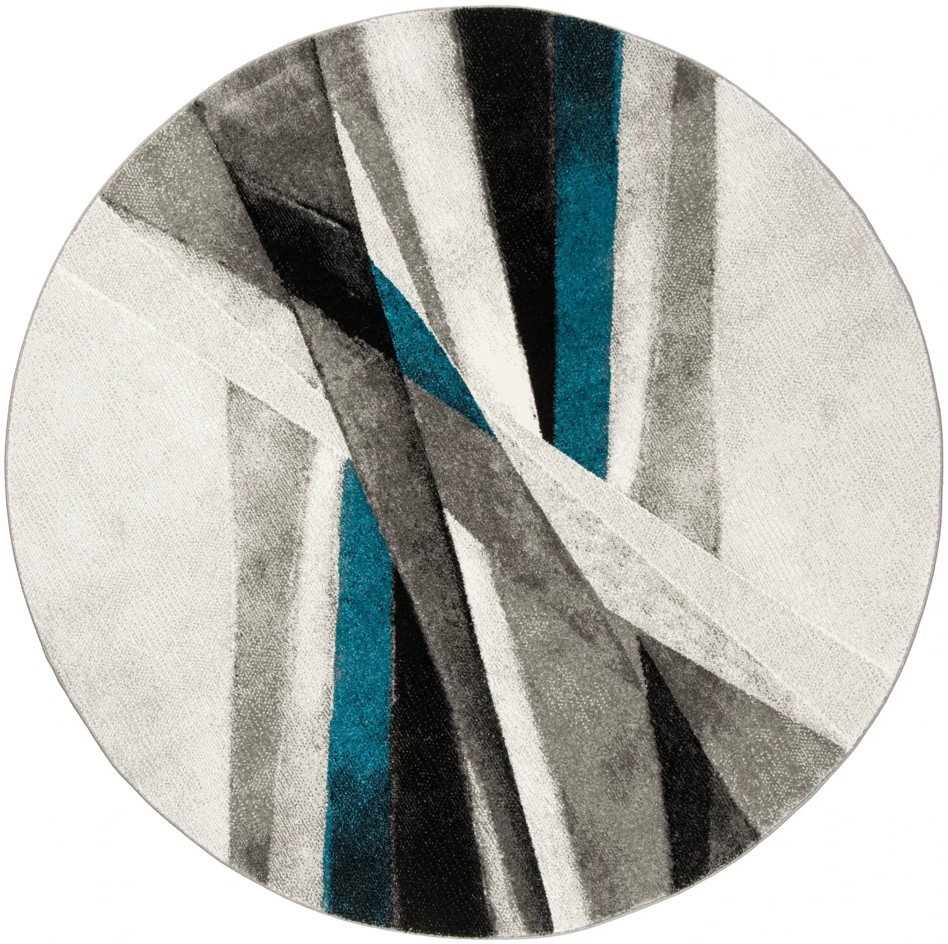 Hollywood Abstract Stripe Rug